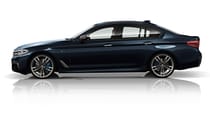 All hail the quad-turbo BMW M550d xDrive | Top Gear