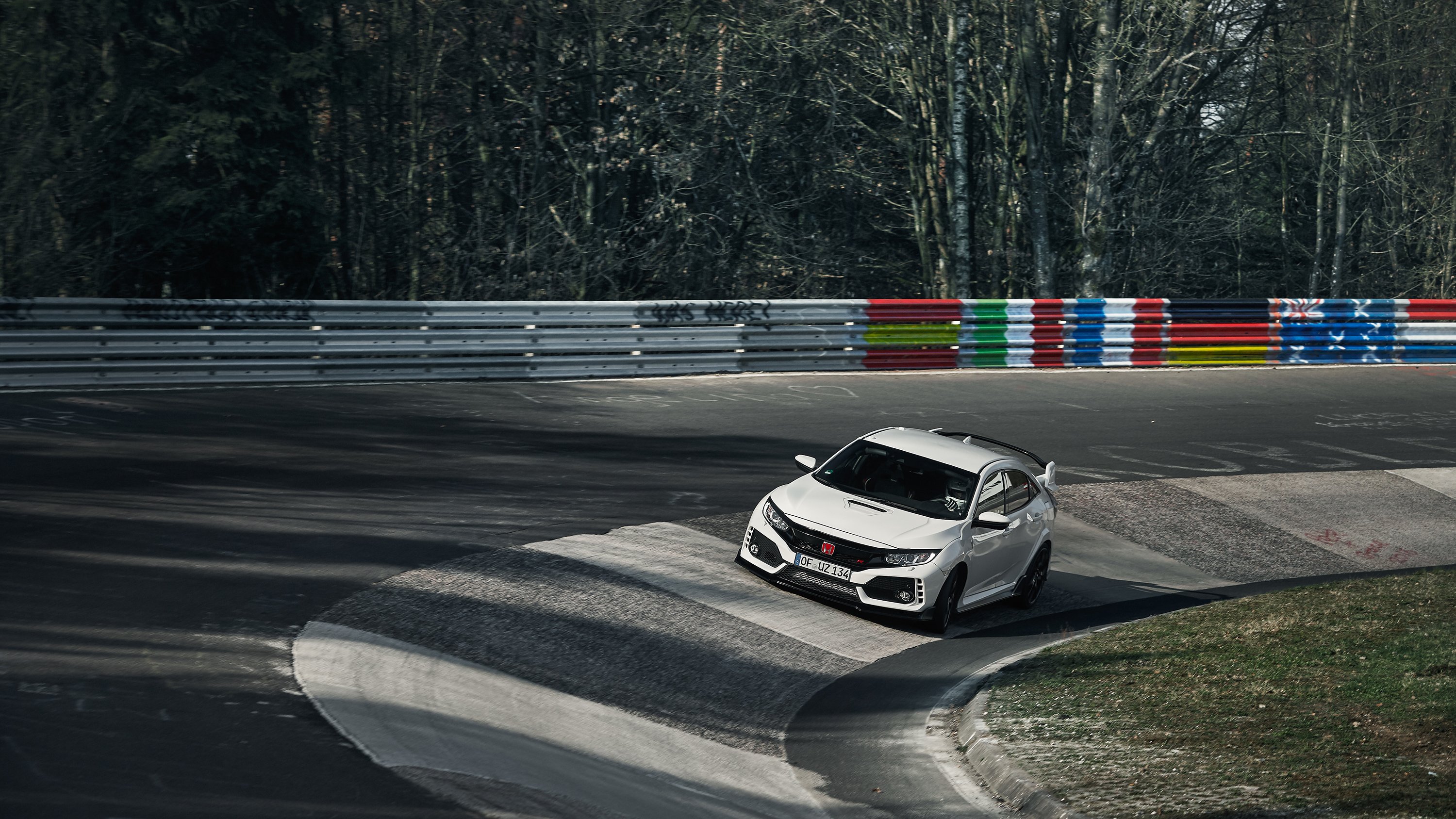 Watch the Honda Civic Type R's Nürburgring lap record here Top Gear