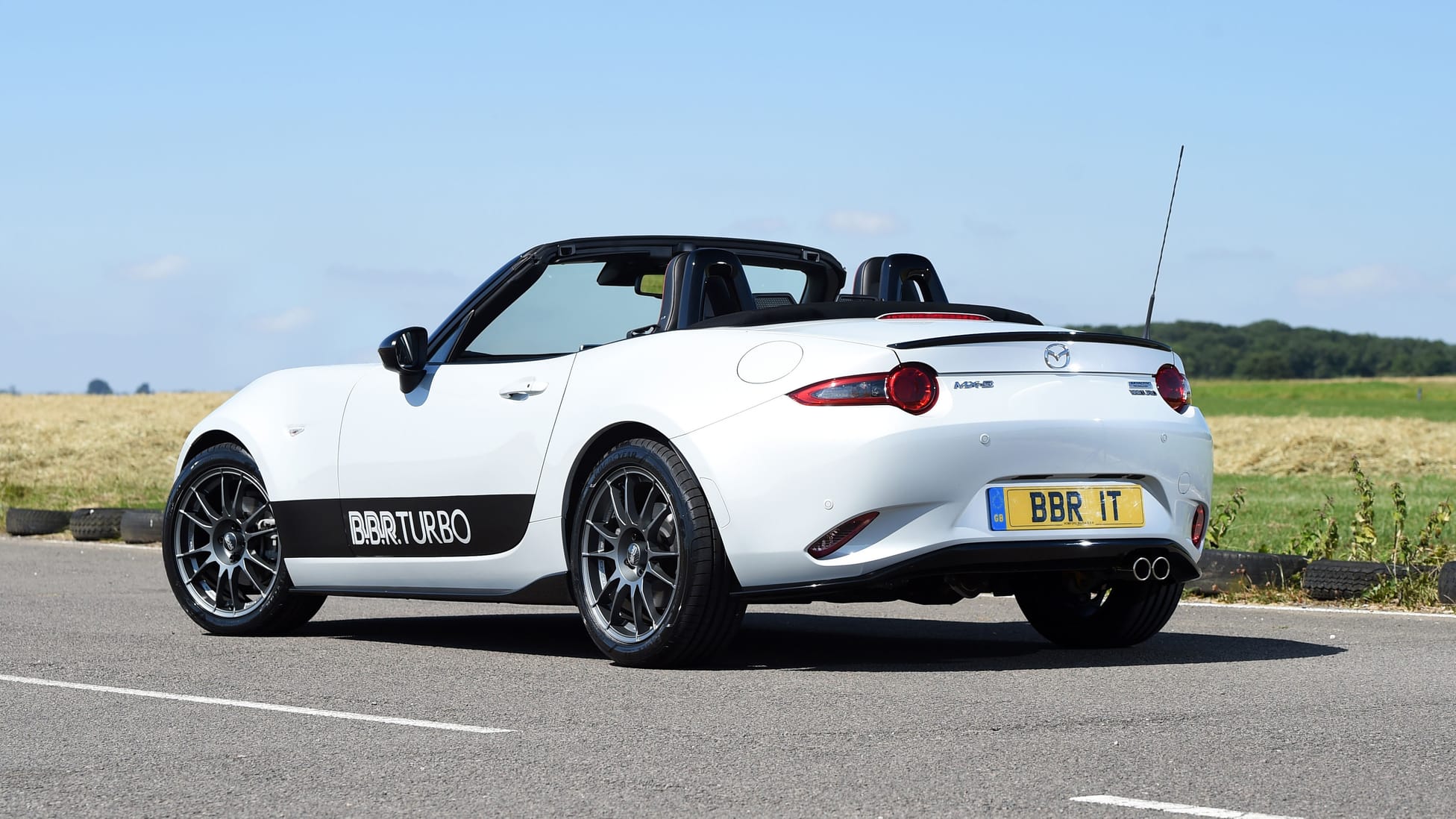 This turbocharged Mazda MX5 will do 155mph Top Gear