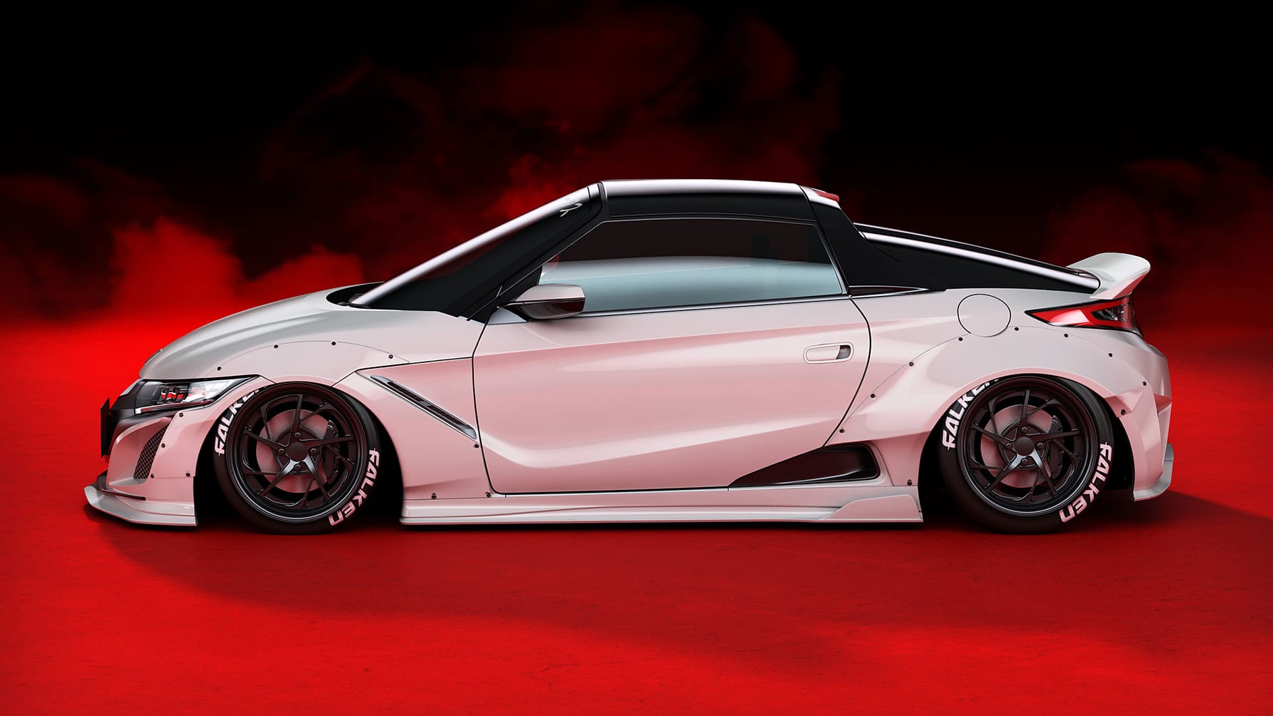 Oh god, Liberty Walk has tuned the Honda S660 Top Gear