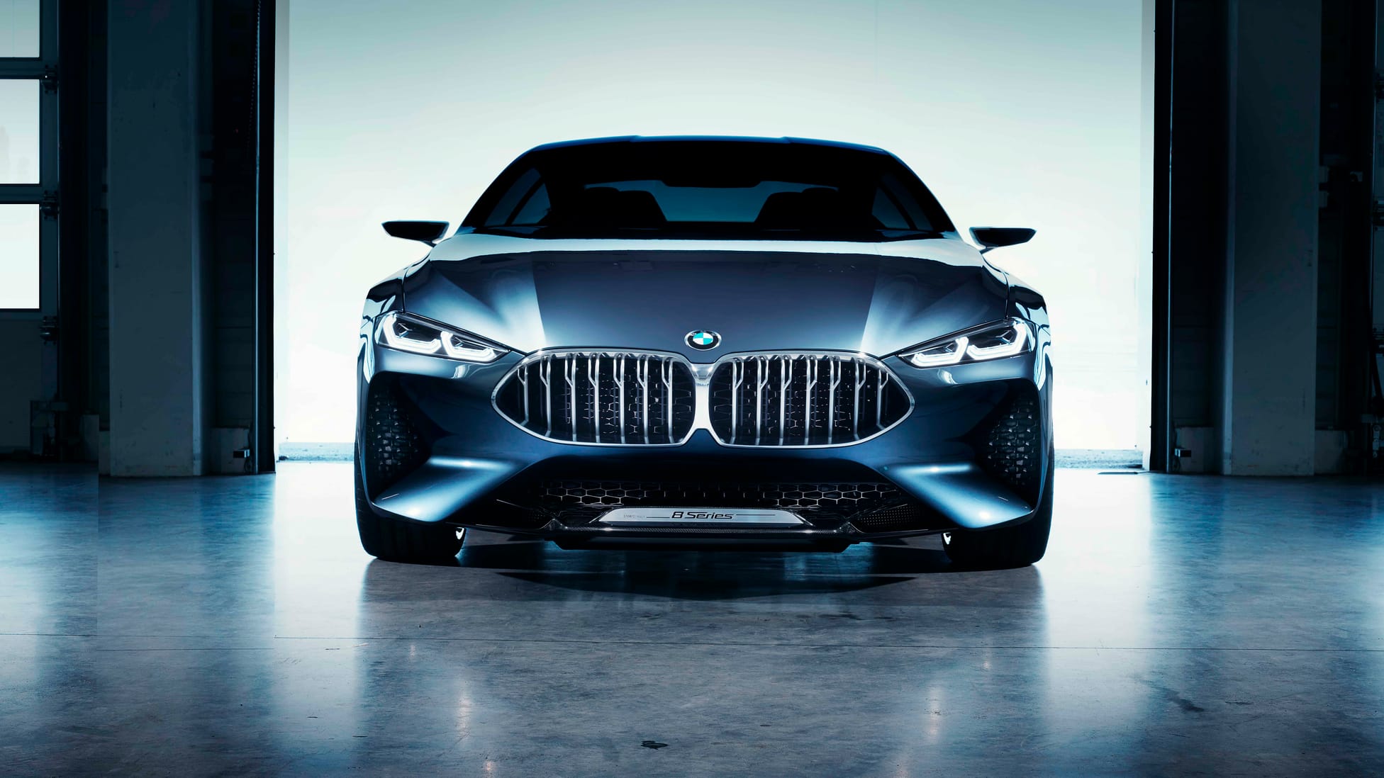 Behold: the new BMW 8 Series concept | Top Gear