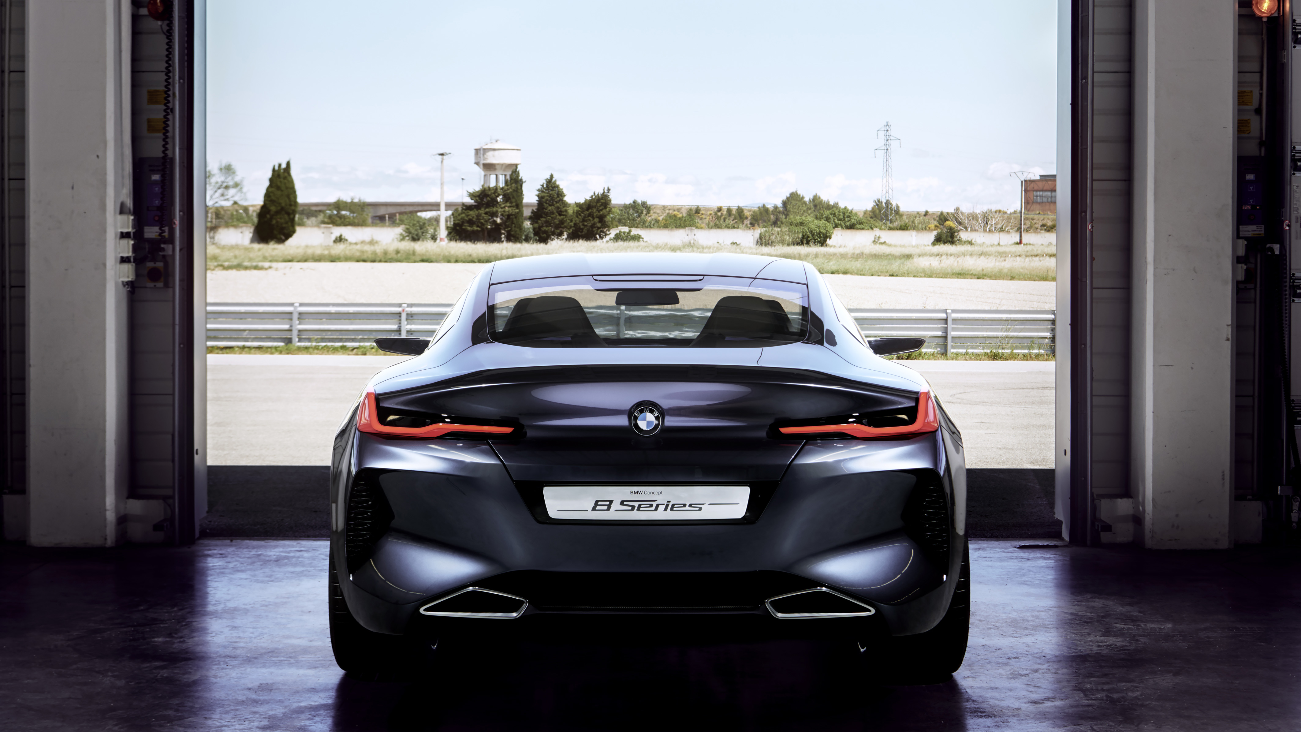Behold: the new BMW 8 Series concept | Top Gear
