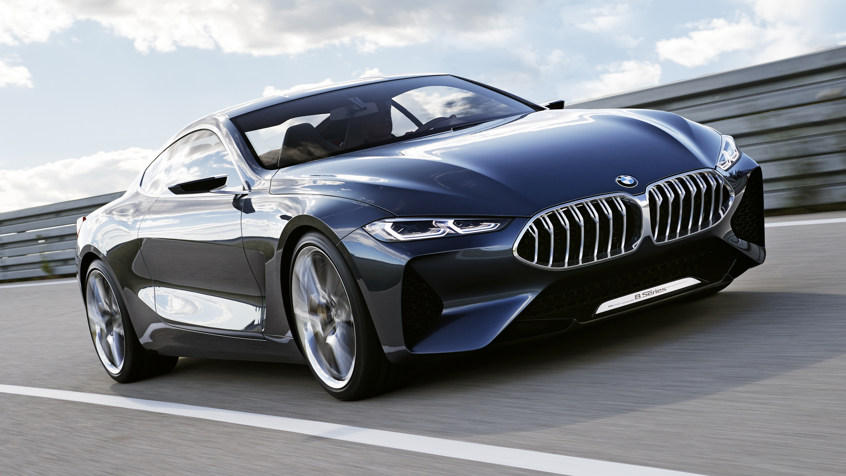 Behold The New Bmw 8 Series Concept Top Gear