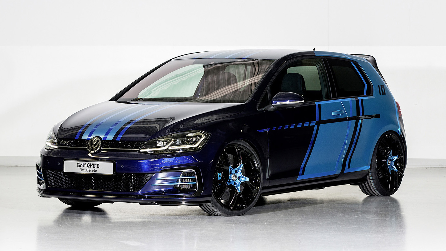 2017 Volkswagen Golf 'Mk7.5' brings new tech, new engines and more GTI power