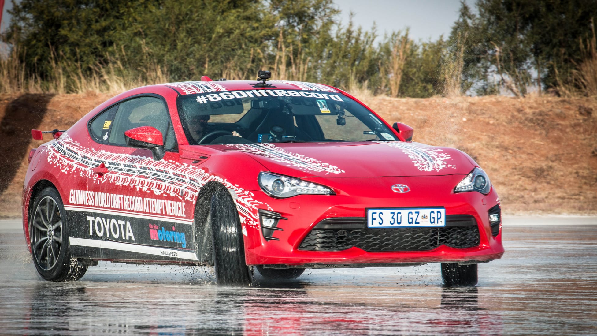 Тойота gt 86 дрифт