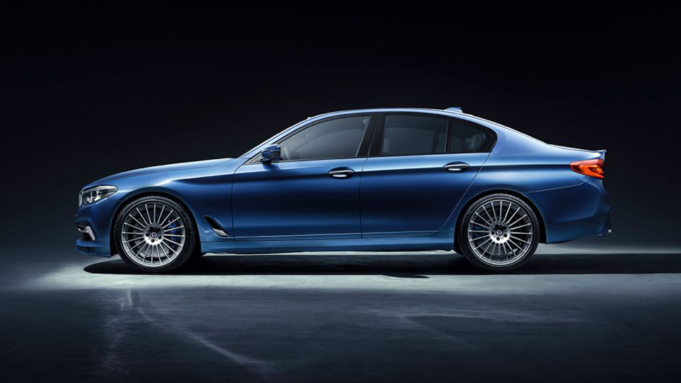 The new Alpina B5 has queue-jumped the BMW M5 | Top Gear