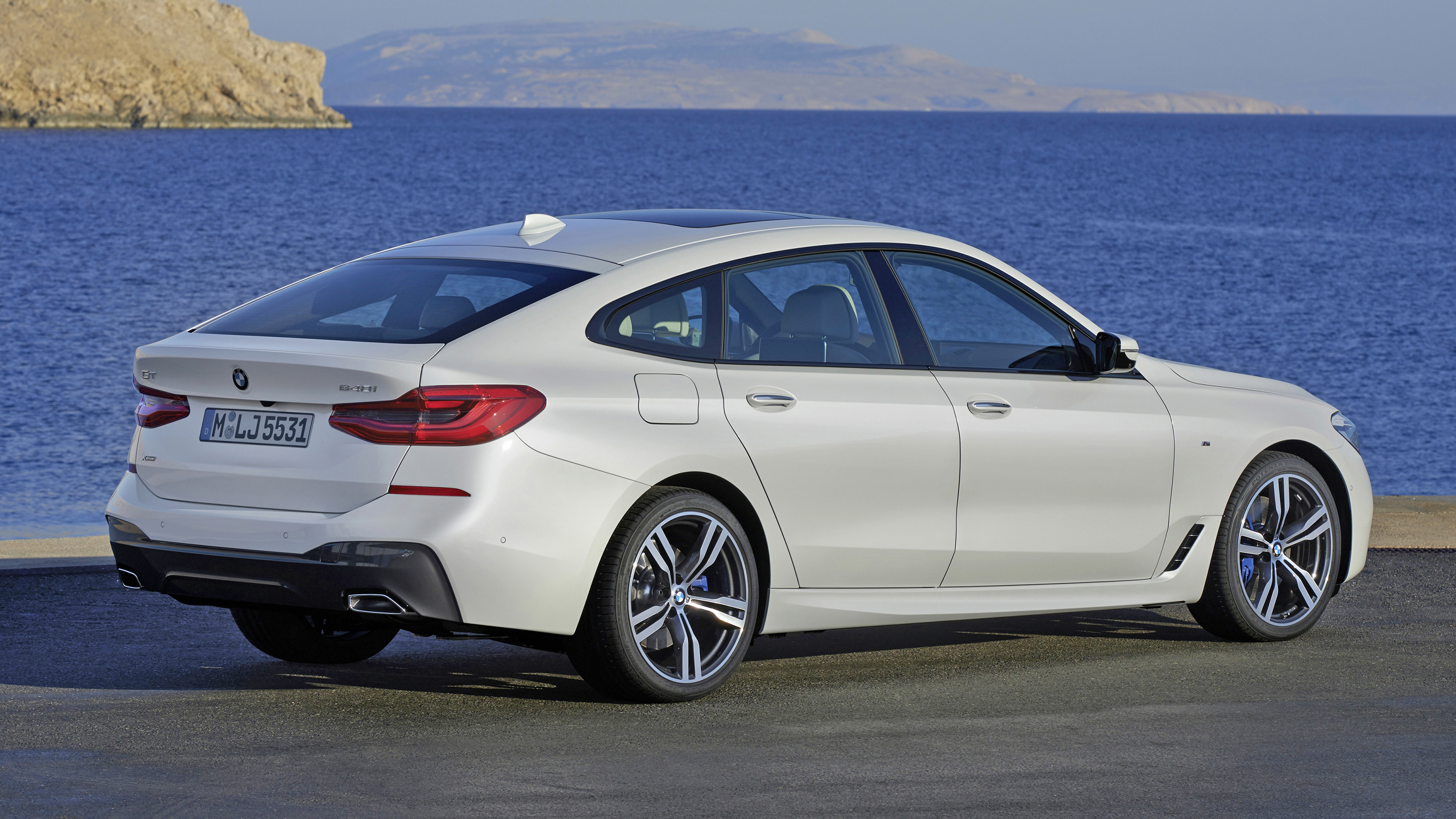 The BMW 6 Series is now a hatchback: meet the 6 Series GT | Top Gear
