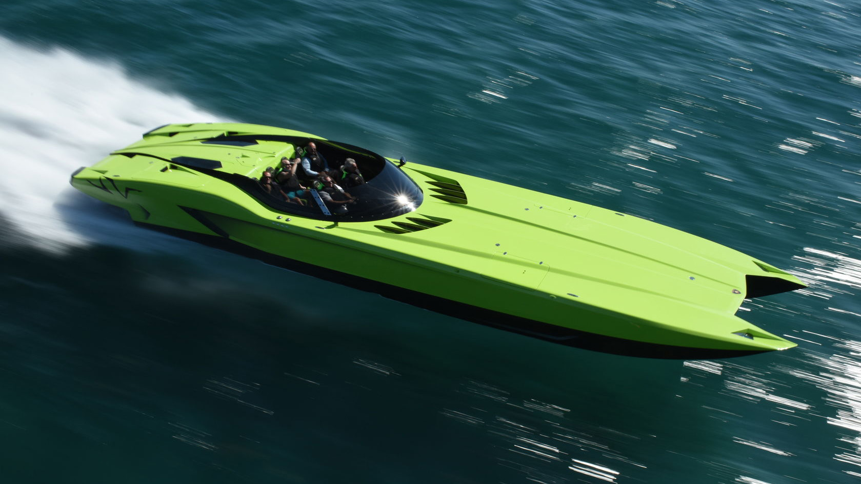 You can buy a Lamborghini Aventador speed boat | Top Gear