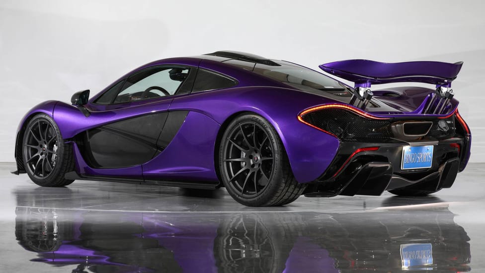 Classified of the week: a purple McLaren P1 | Top Gear