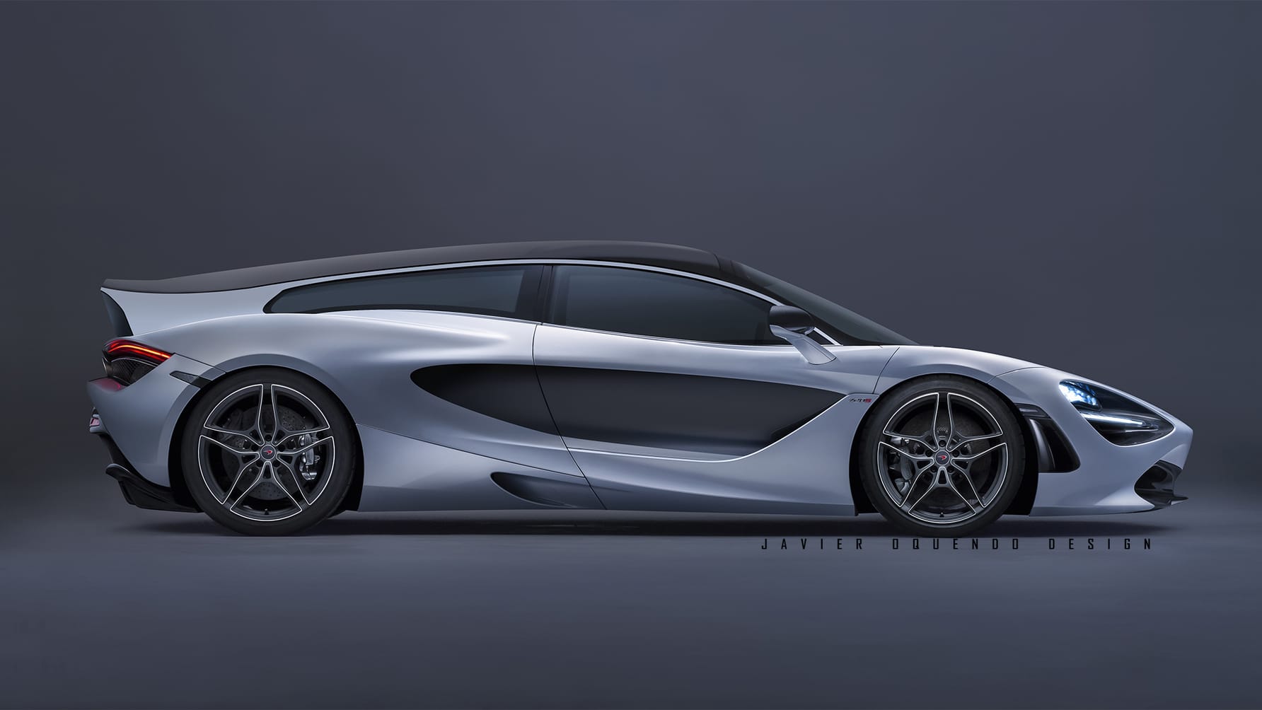 What do you make of this McLaren 720S Shooting Brake? | Top Gear