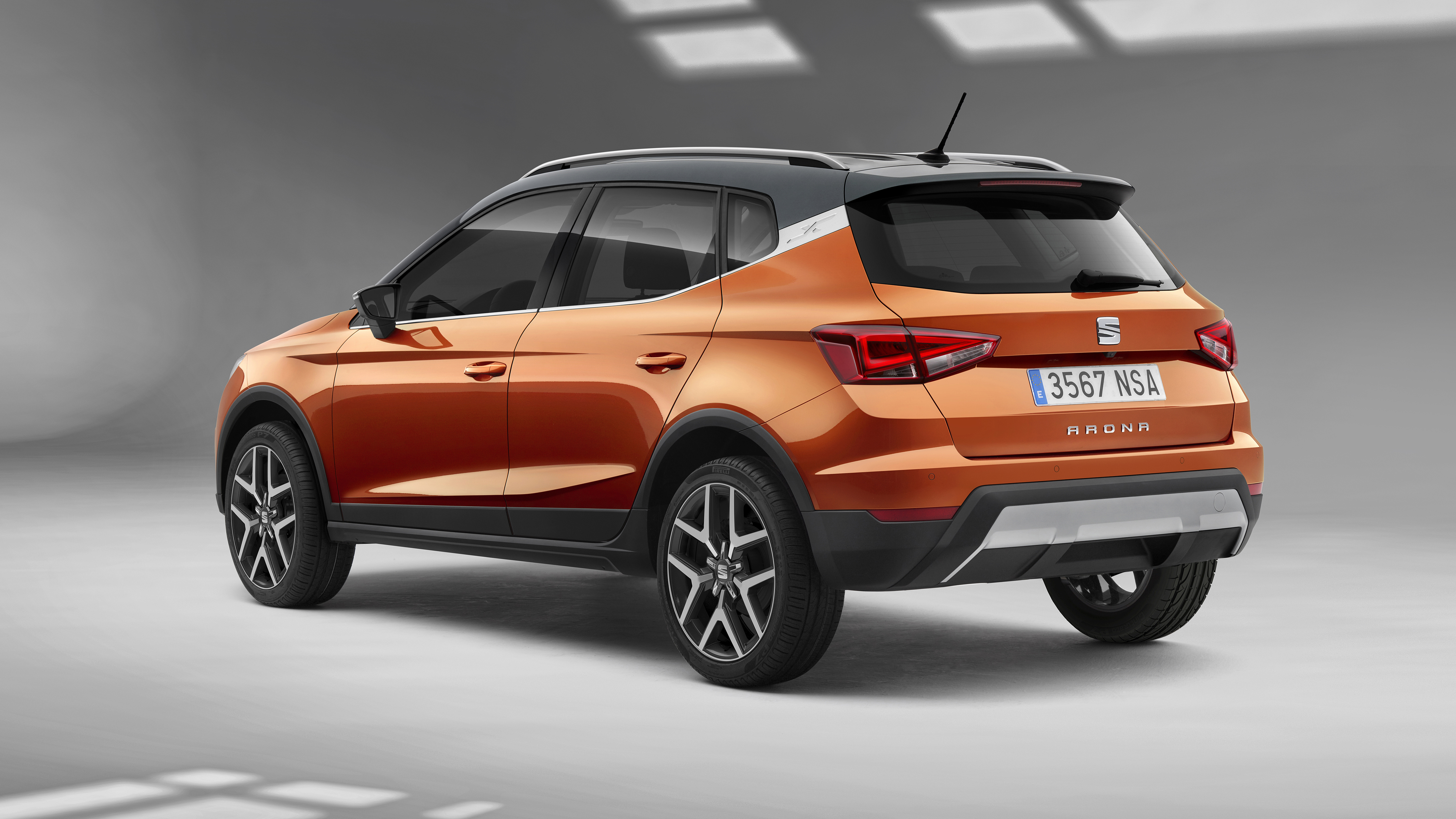 The Seat Arona is another new small SUV