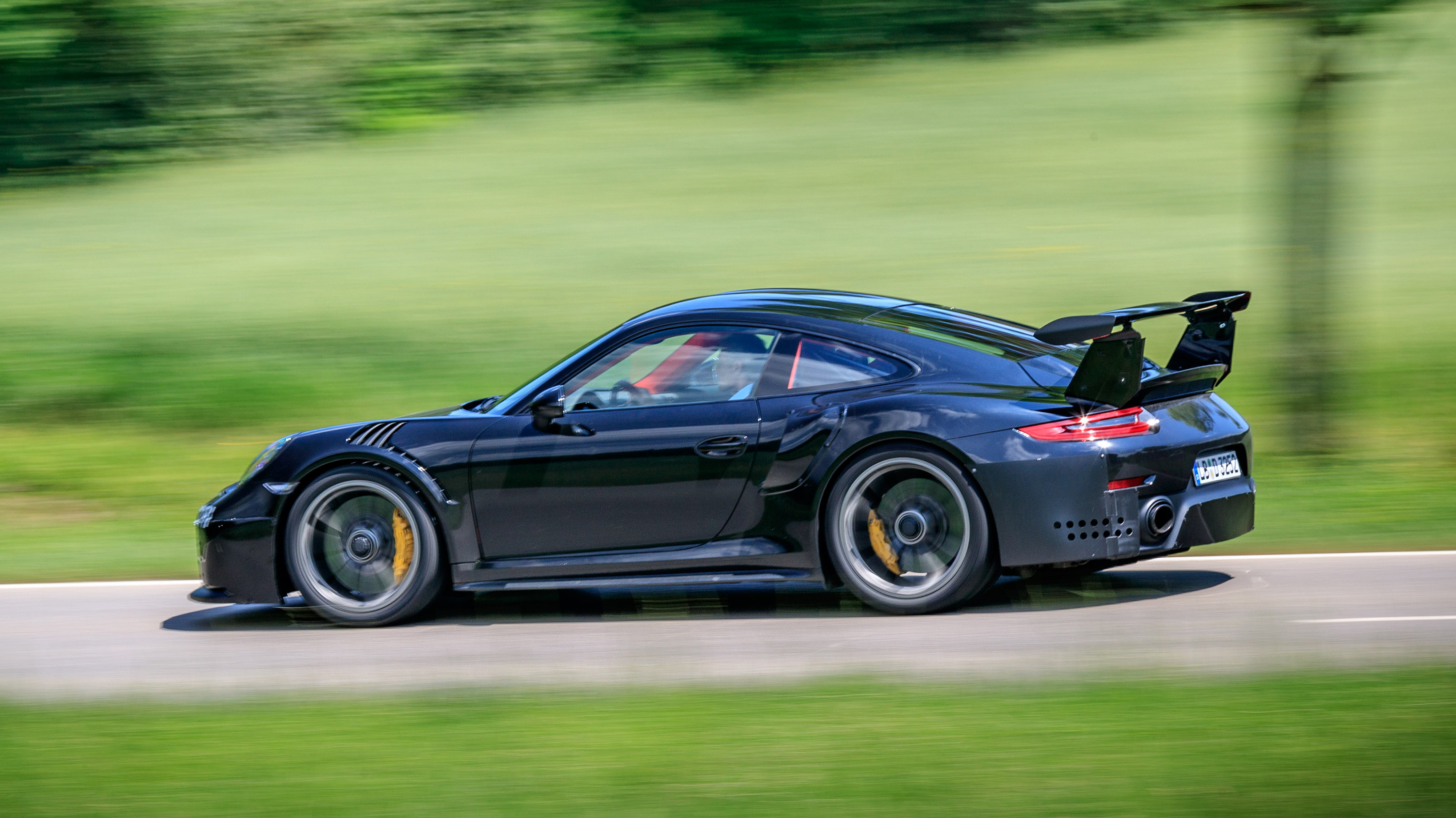 Porsche 911 Gt2 Rs We Ride In The Passenger Seat Top Gear