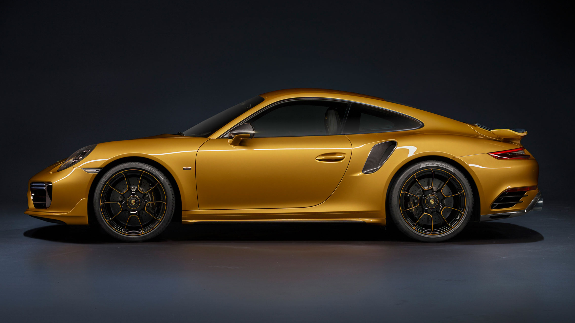 Porsche 911 Exclusive is the most powerful Turbo S Top Gear