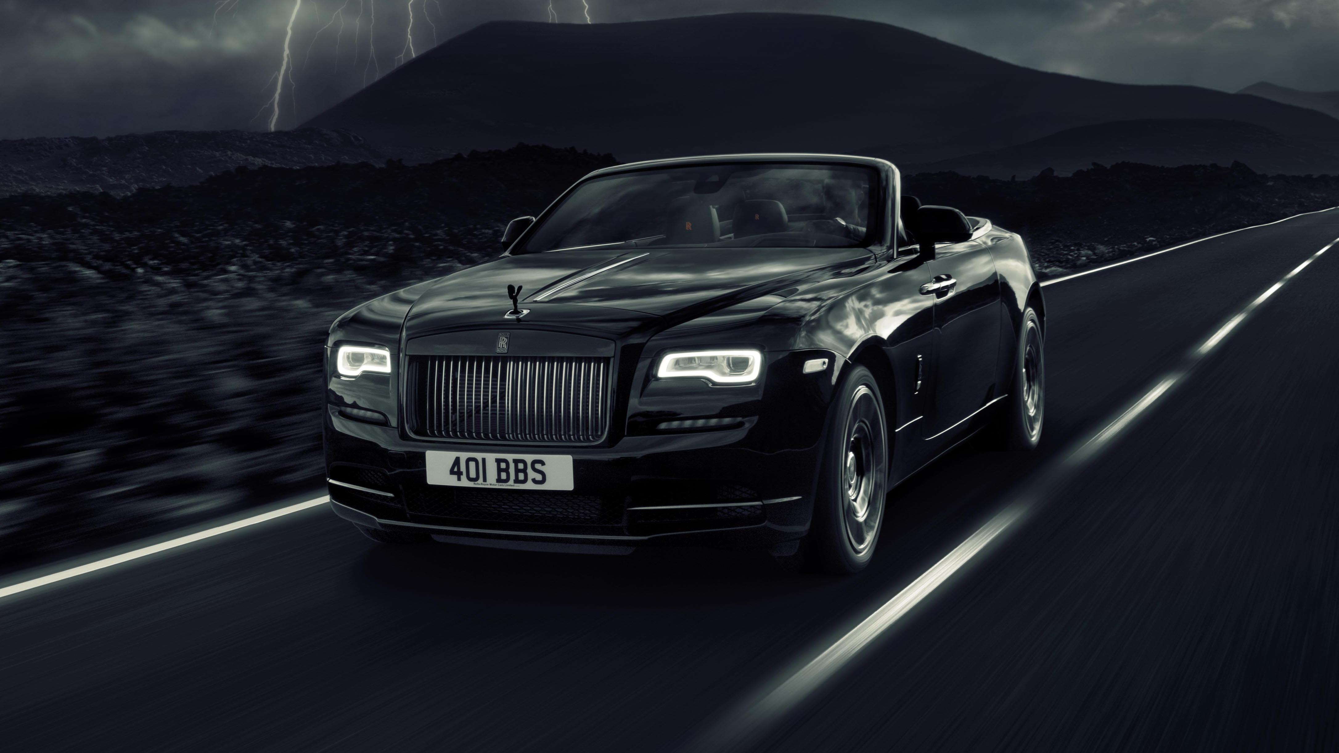 The Rolls Royce Dawn Black Badge Is A 593bhp Super Cabrio
