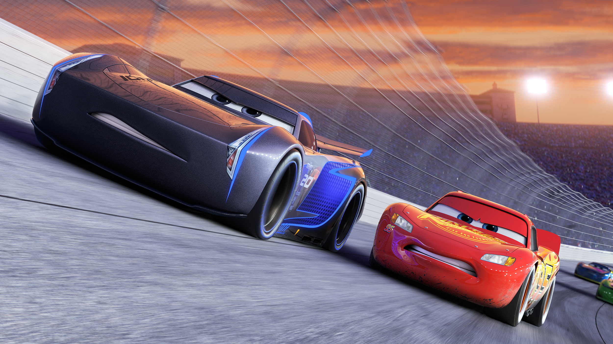 Car characters in cars 3 online