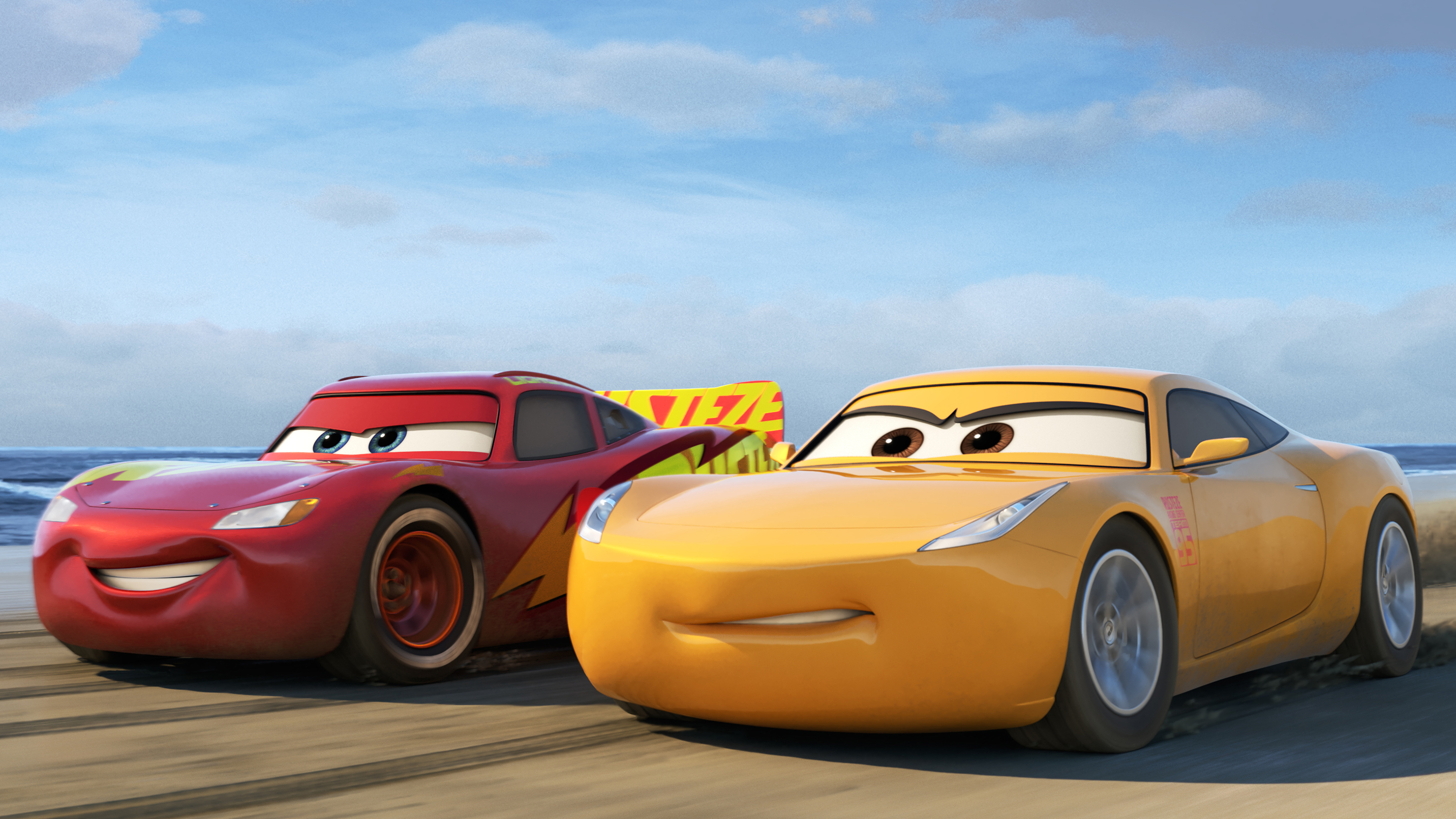 Cars 3 new on sale characters