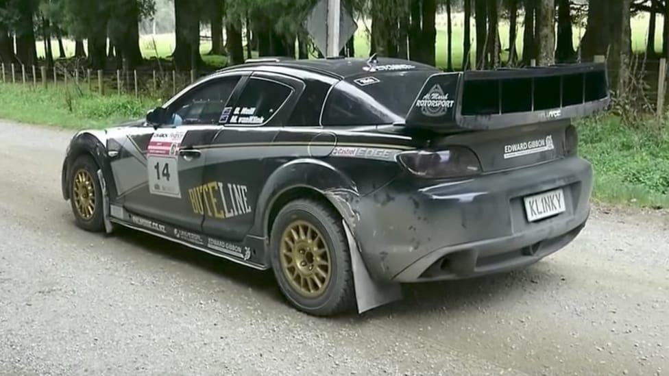 Rx5 Rally Racing Watch (and listen) to this mad Mazda RX-8 rally car | Top Gear