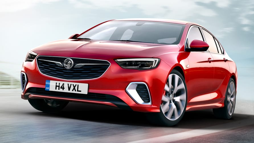 It's the Vauxhall Insignia GSI! Top Gear