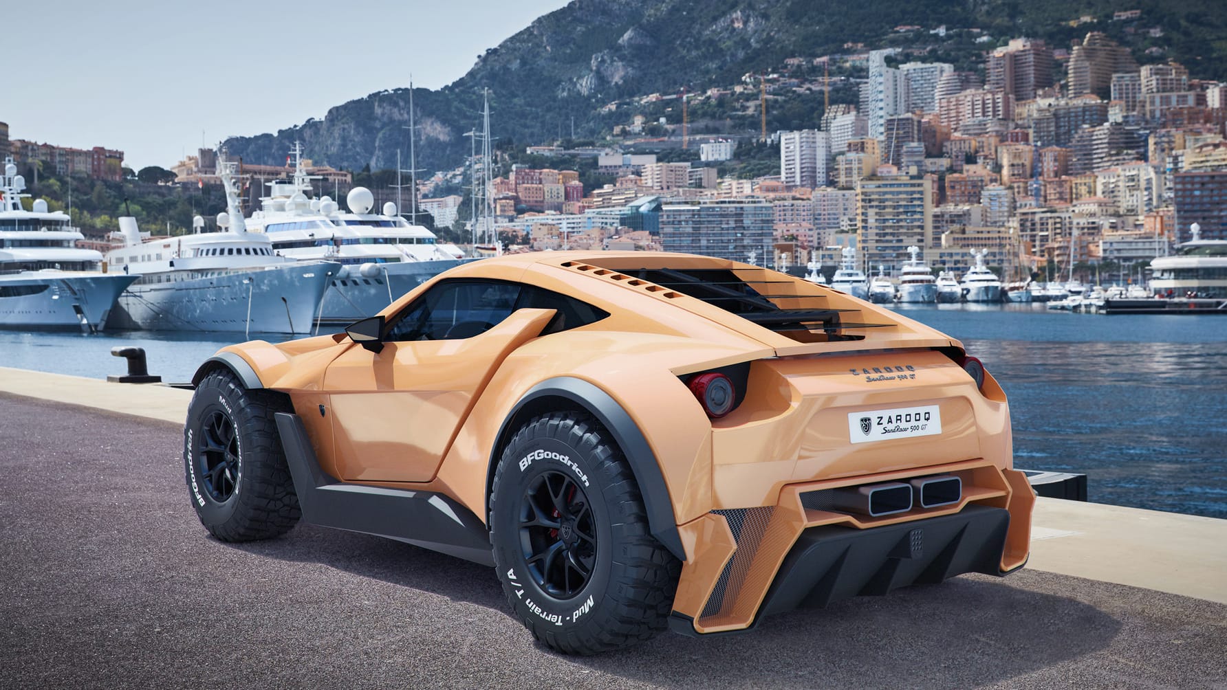 The Zarooq Sand Racer is a 518bhp supercar dune buggy Top Gear