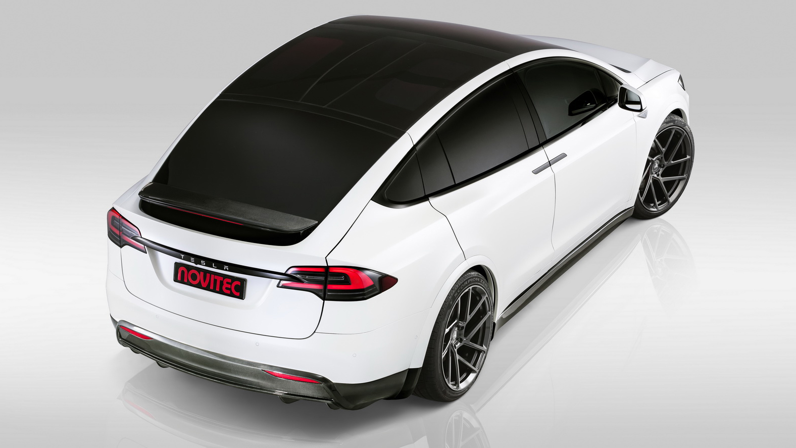 Novitec has modified the Tesla Model X. We like Top Gear