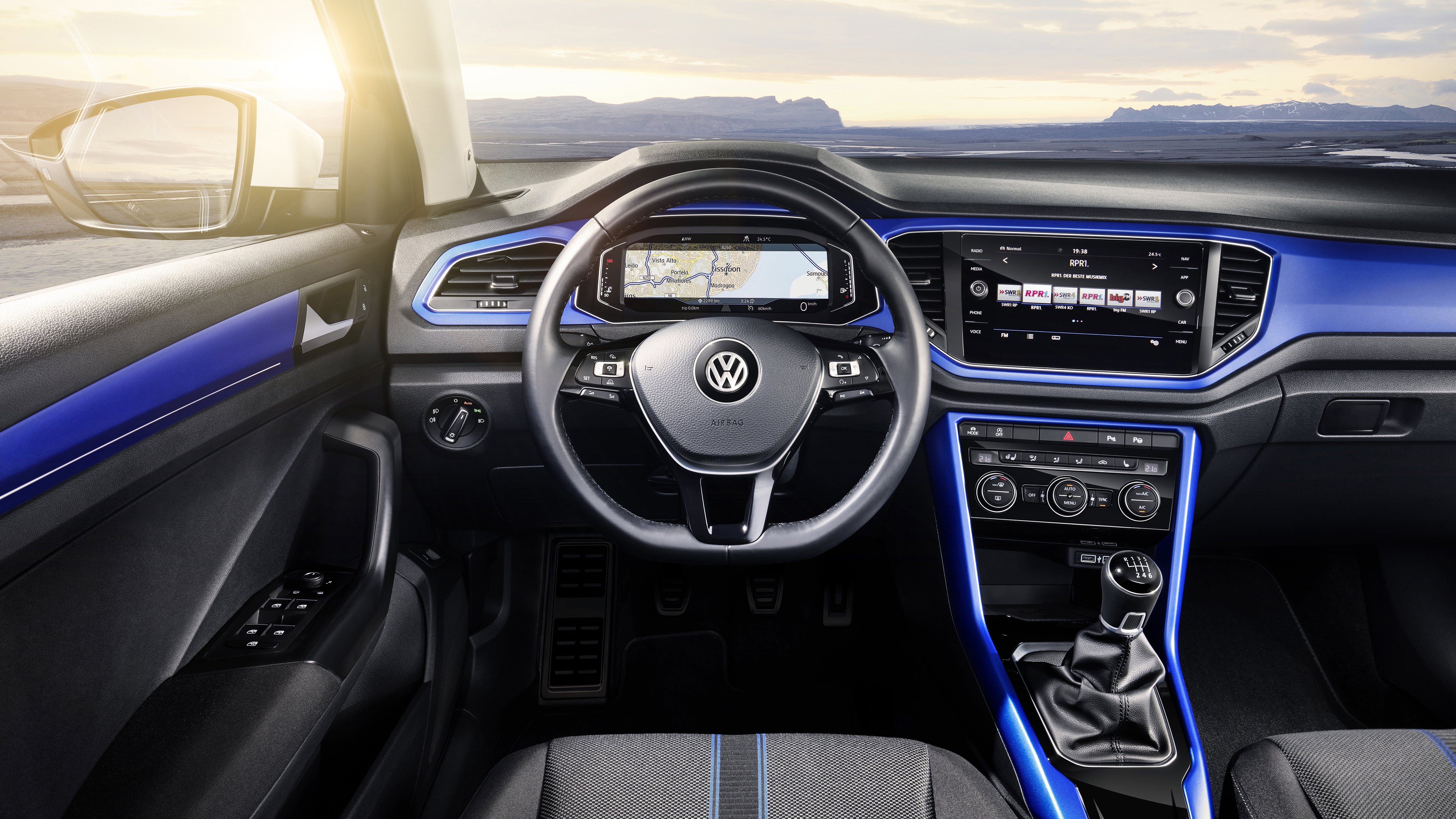 This is the new Volkswagen T-Roc