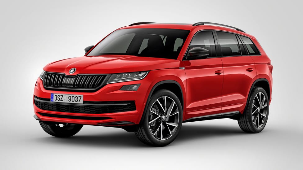 ŠKODA Kodiaq vRS review