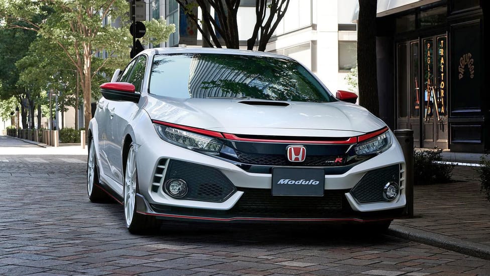 Type R Heavily Modified Honda's modified its own Civic Type R | Top Gear