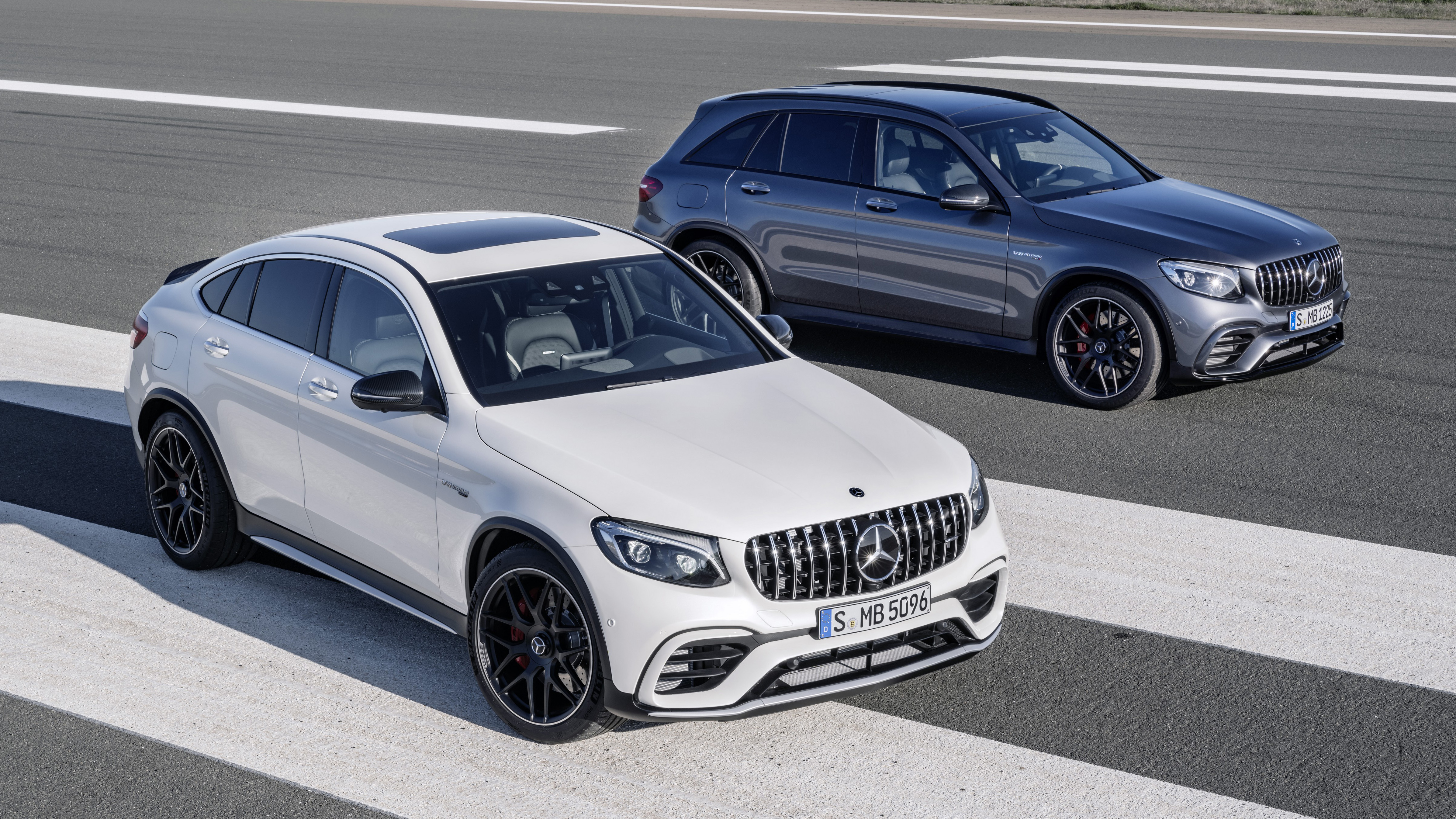 Mercedes Amg Glc 63 S 0 62mph In 3 8s Costs 75k Top Gear