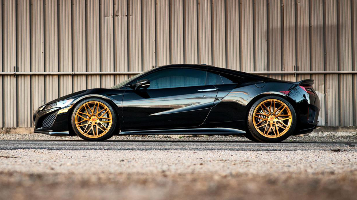 Nsx R Rim Acura Nsx Black Rims