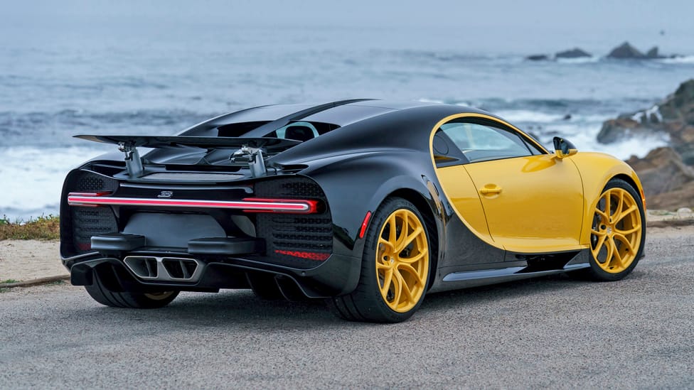 America's first Bugatti Chiron is reasonably yellow Top Gear