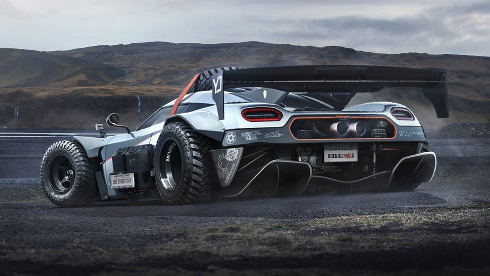 This is the off-road Koenigsegg we need right now