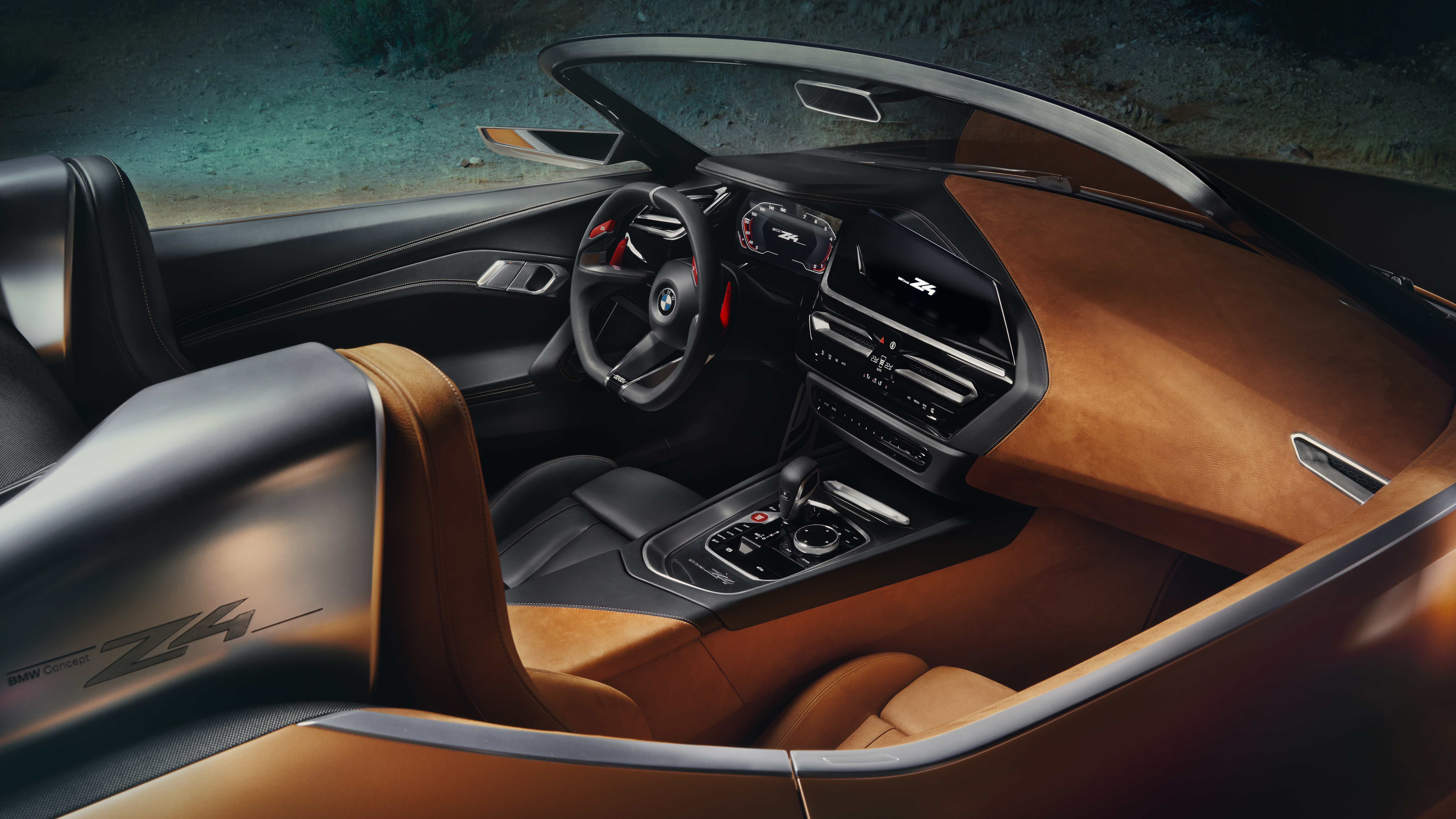 This is the brand new BMW Z4 Top Gear