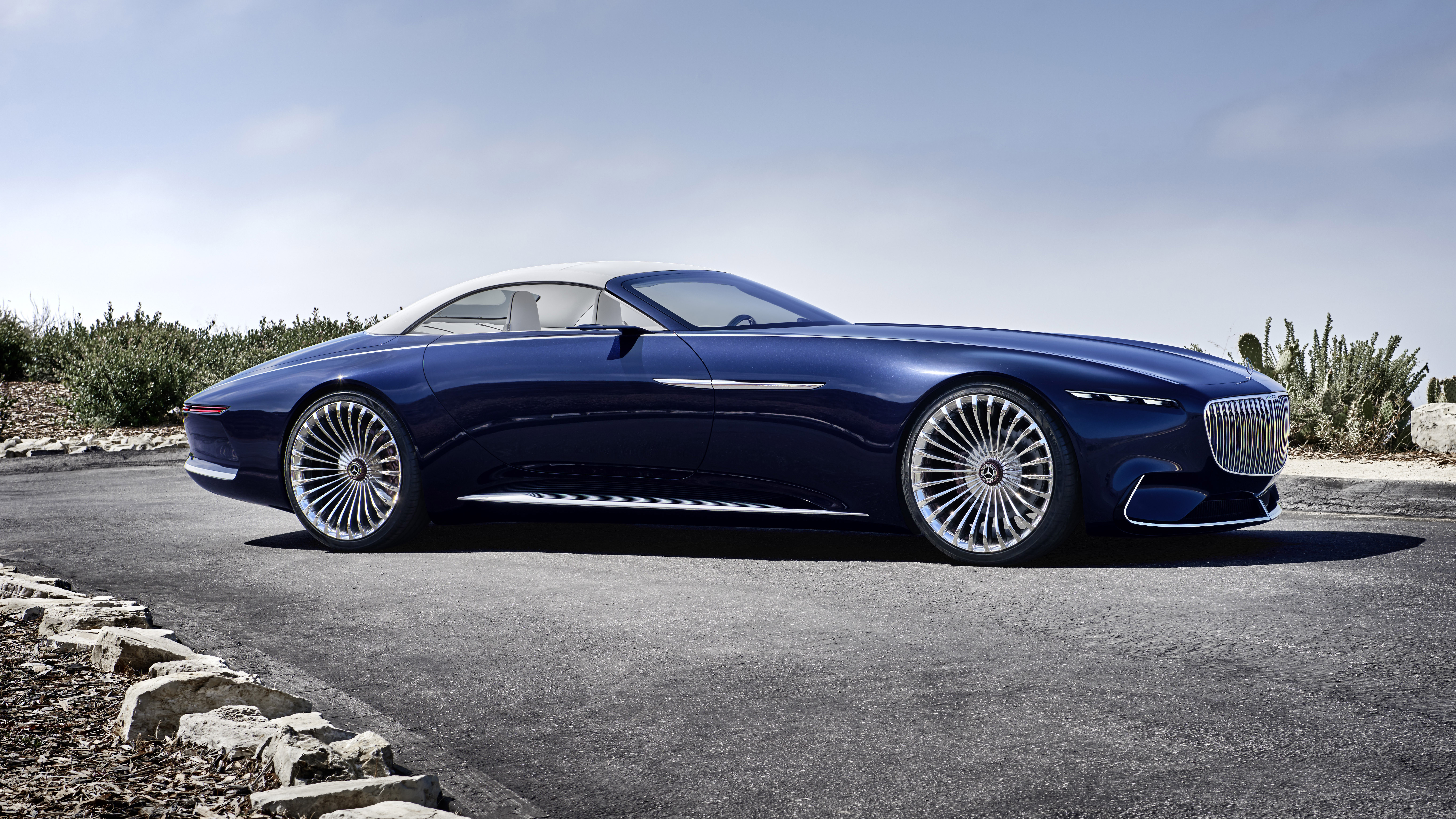 Mercedes maybach vision 6