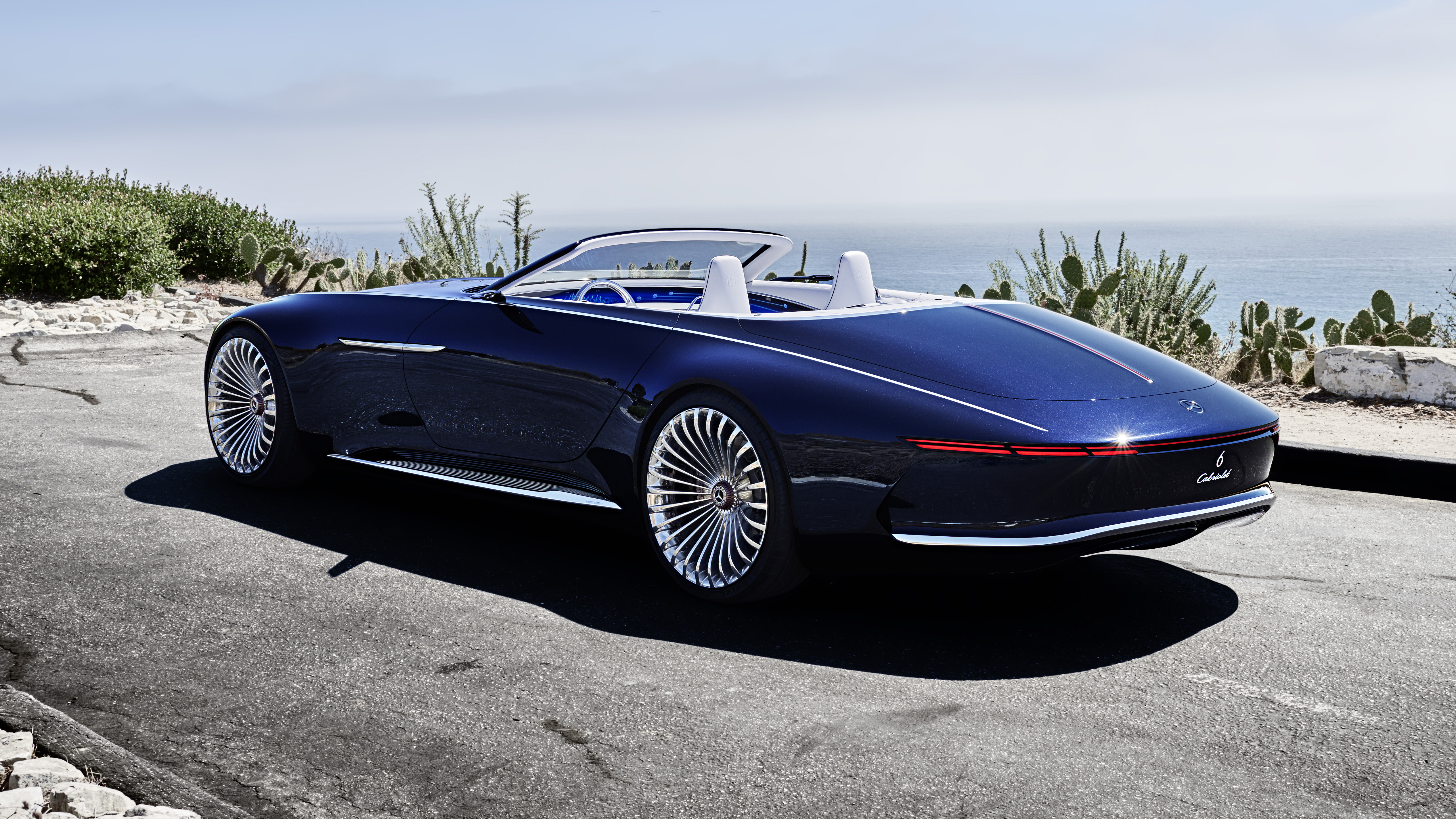 This is the Vision Mercedes-Maybach 6 Cabriolet | Top Gear