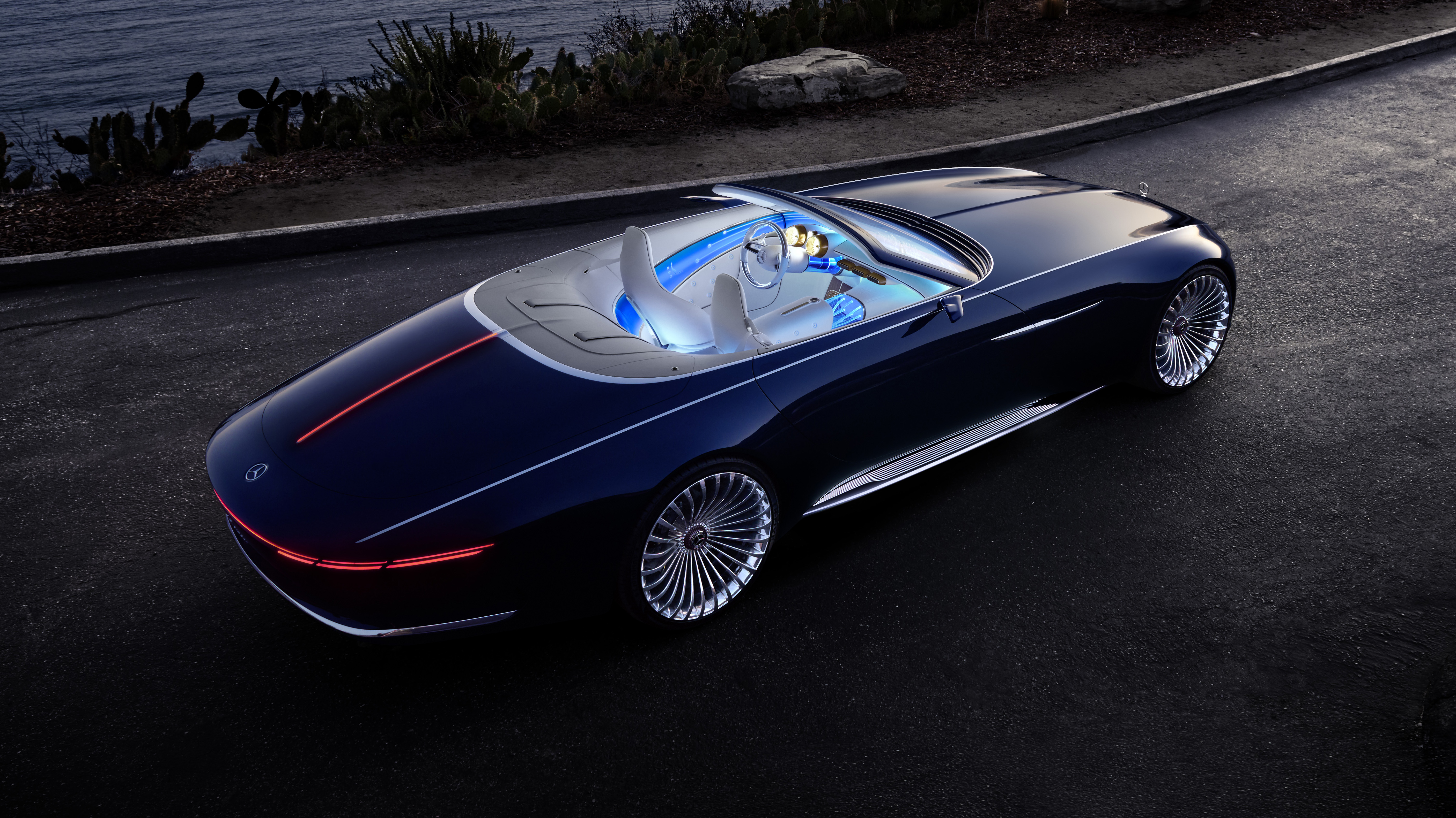 Mercedes maybach vision 6