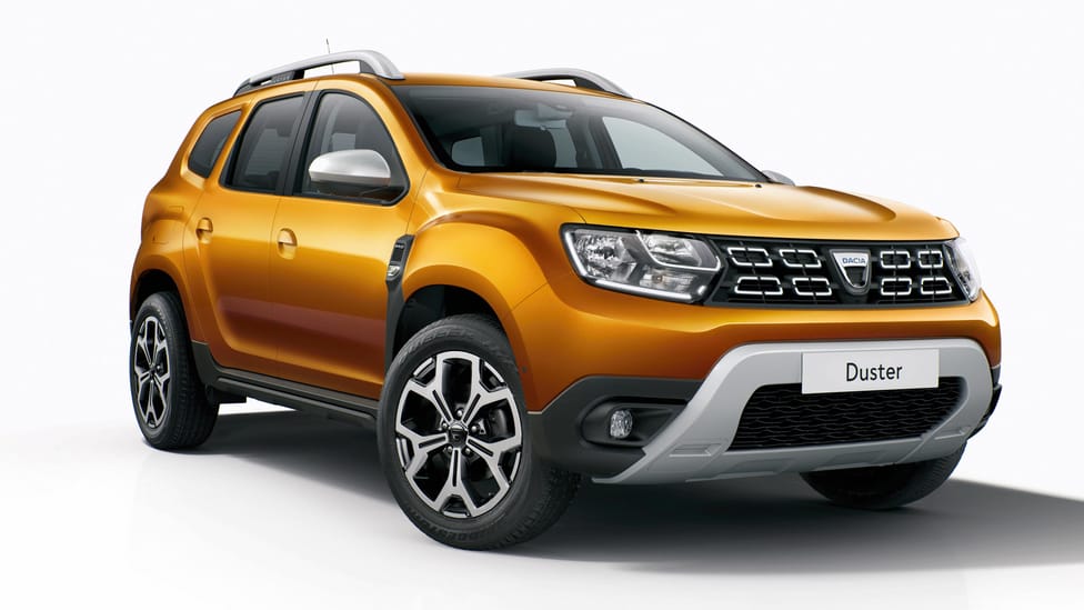 It's a brand new Dacia Duster! Top Gear