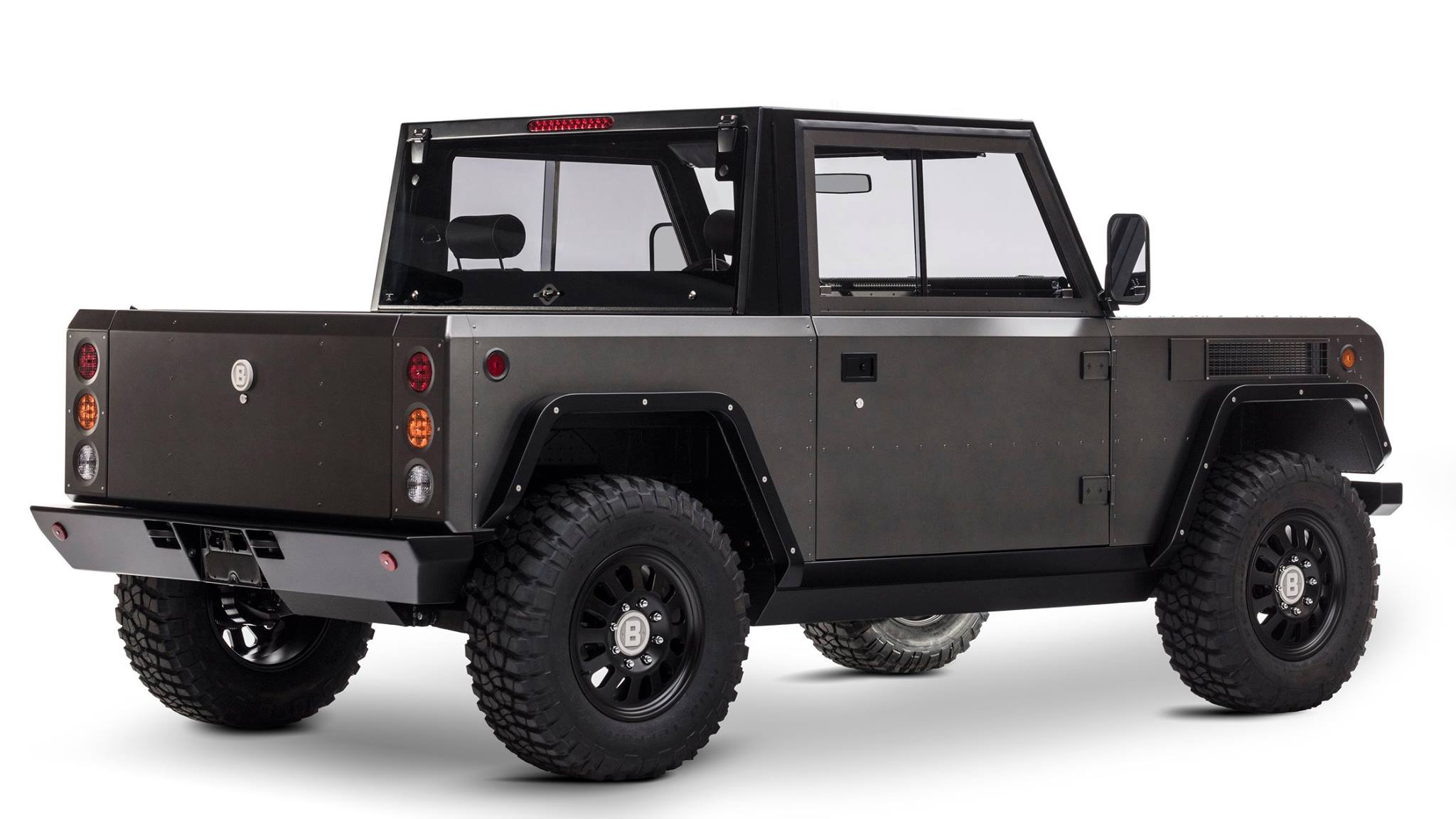 the bollinger b1 is a seriously capable off road ev top gear