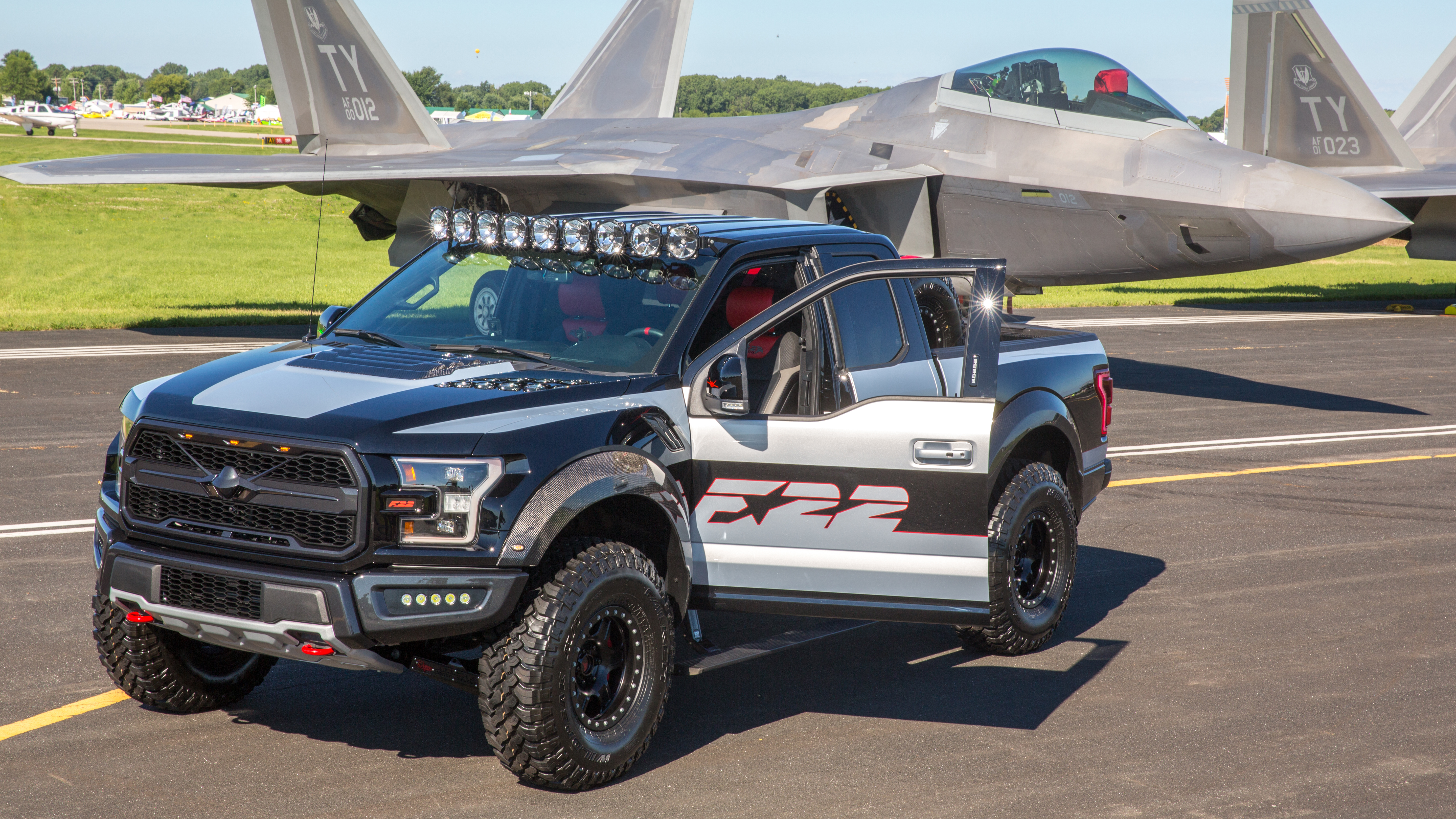 This is a $300,000, 545bhp Ford F-150 Raptor | Top Gear, image size:5760x3240