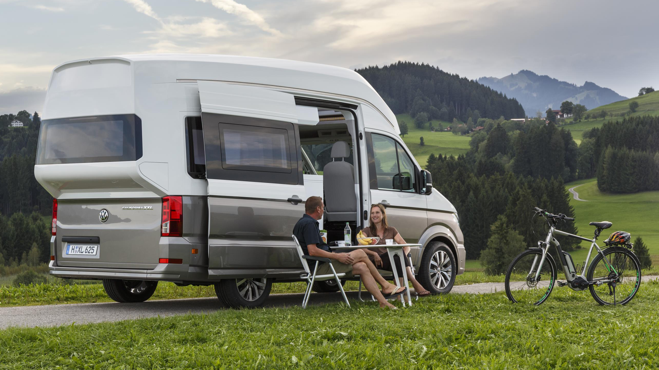 The VW California XXL is glorious glamping on wheels Top Gear