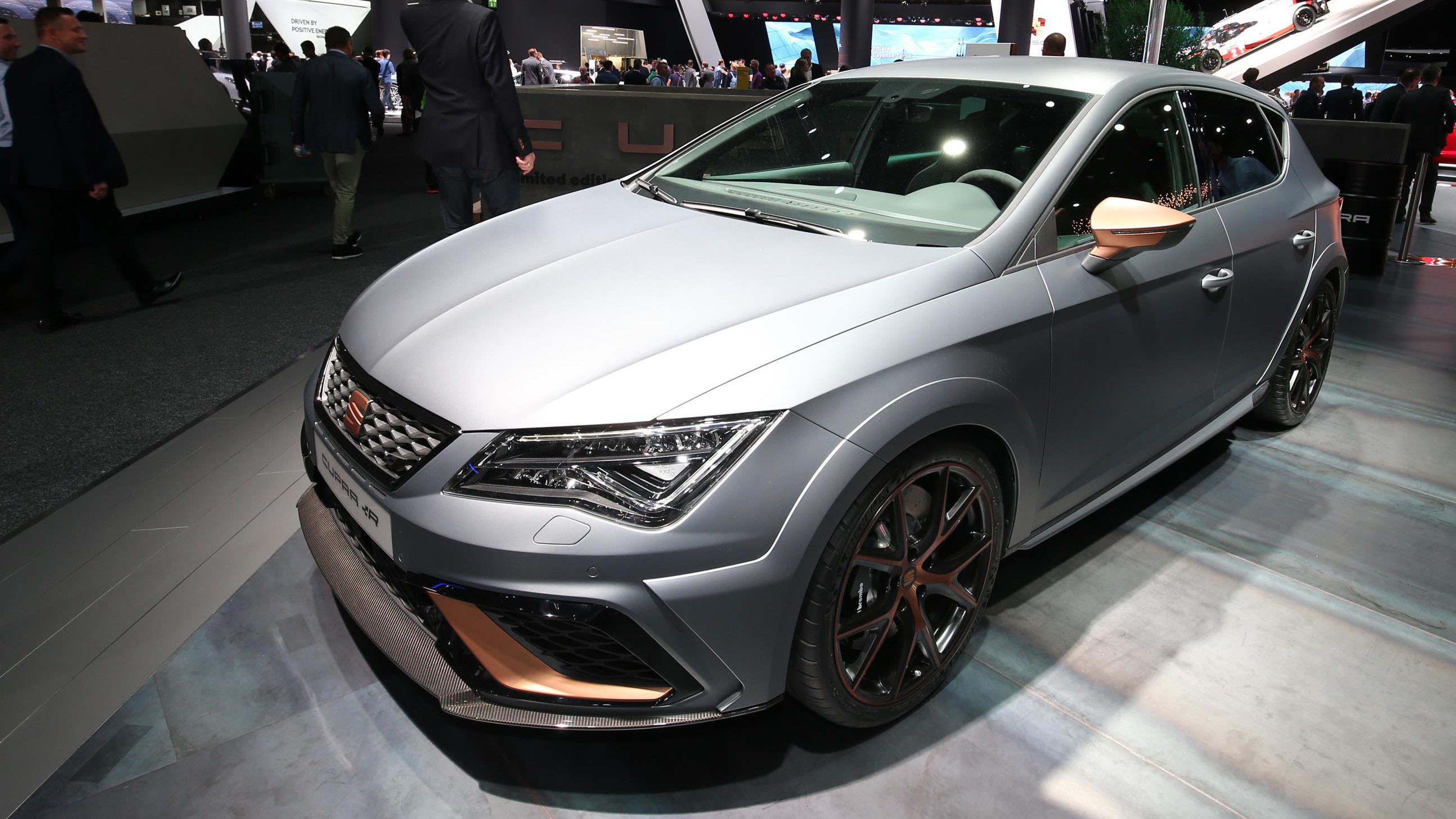 The Leon Cupra R is Seat�s most extreme road car yet Top