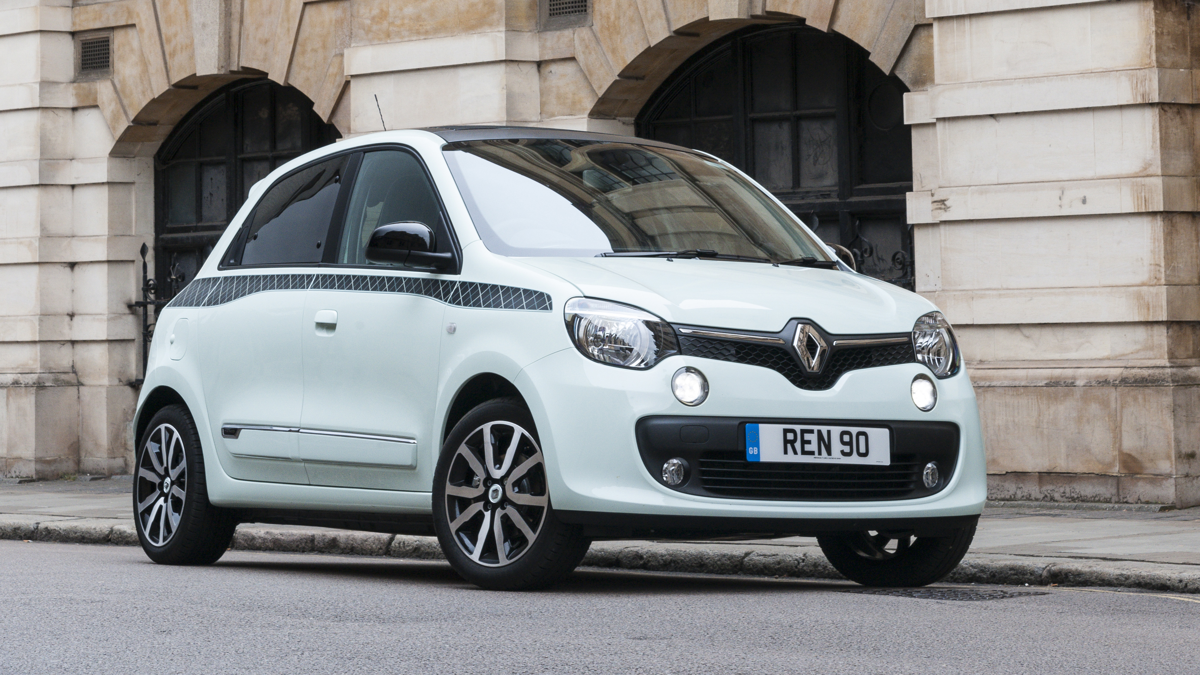 This 'Iconic' is the current range-topping Renault Twingo