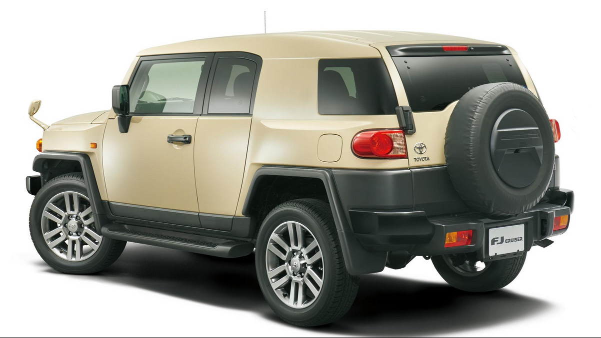 This is the final Toyota FJ Cruiser | Top Gear