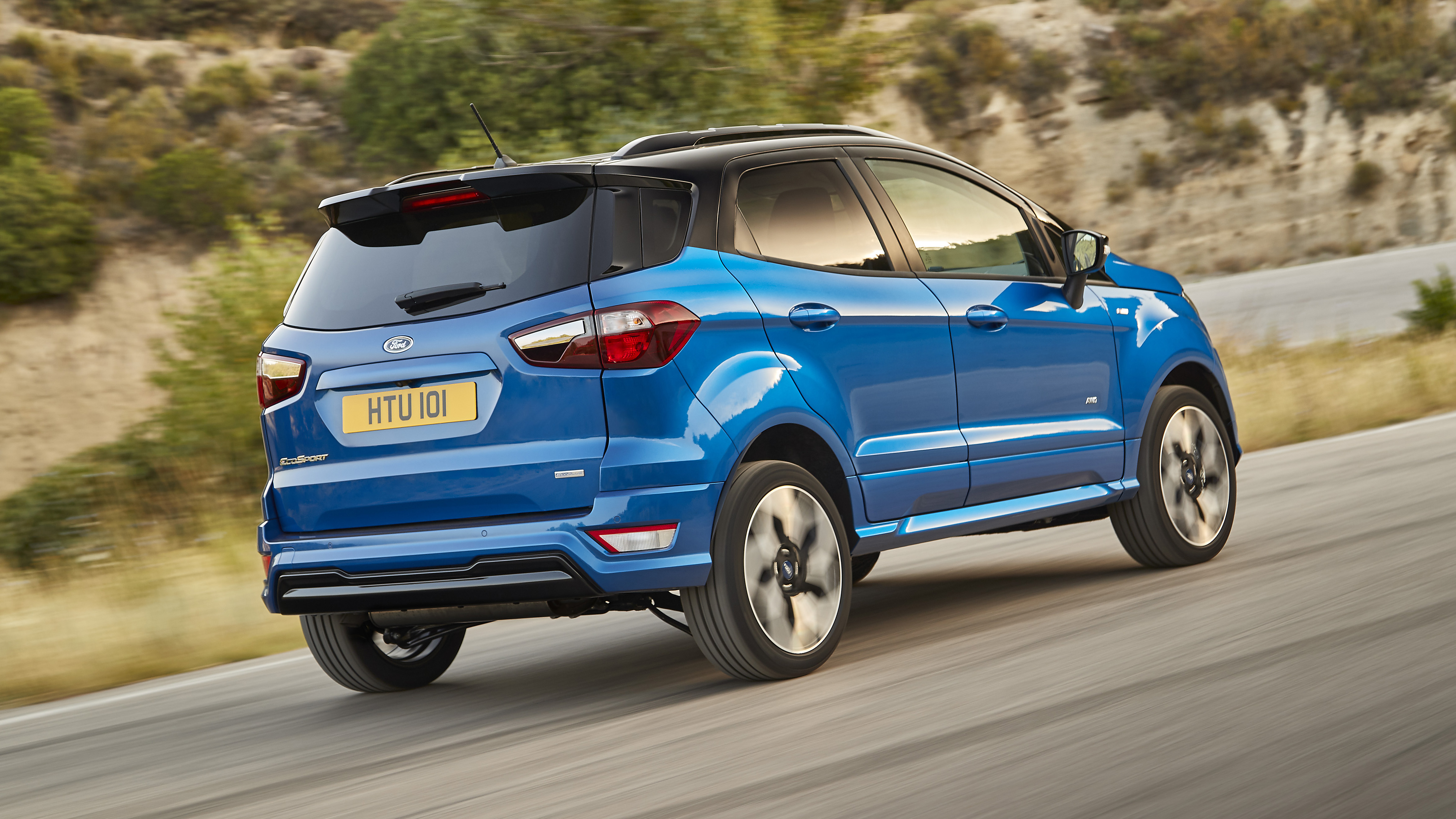 This is the 'new' Ford EcoSport Top Gear