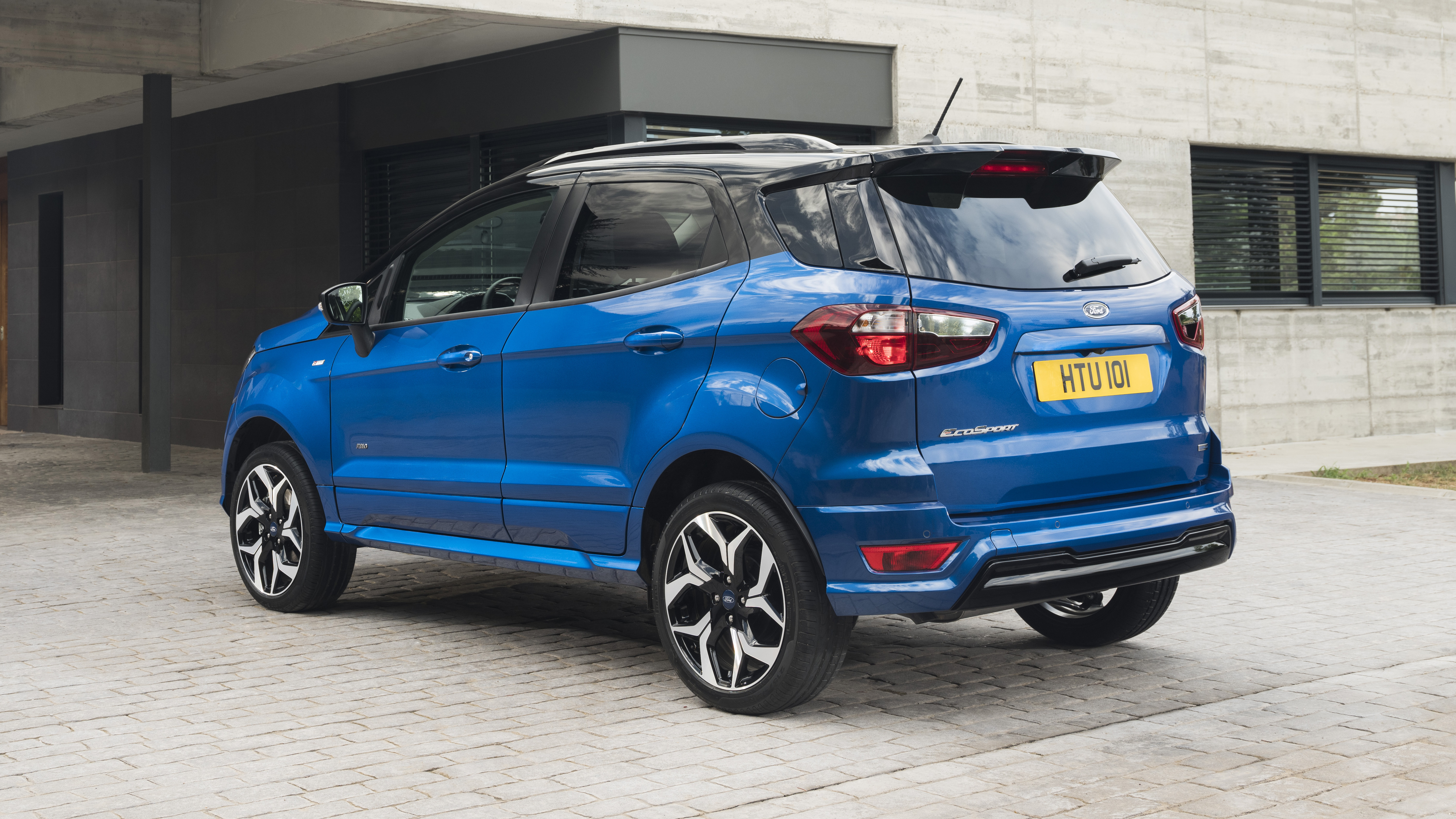 This is the 'new' Ford EcoSport | Top Gear