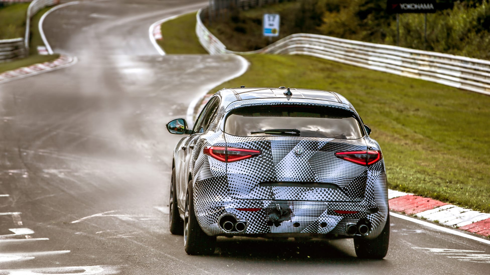 Video: Alfa Romeo Stelvio breaks Nürburgring SUV record | Top Gear