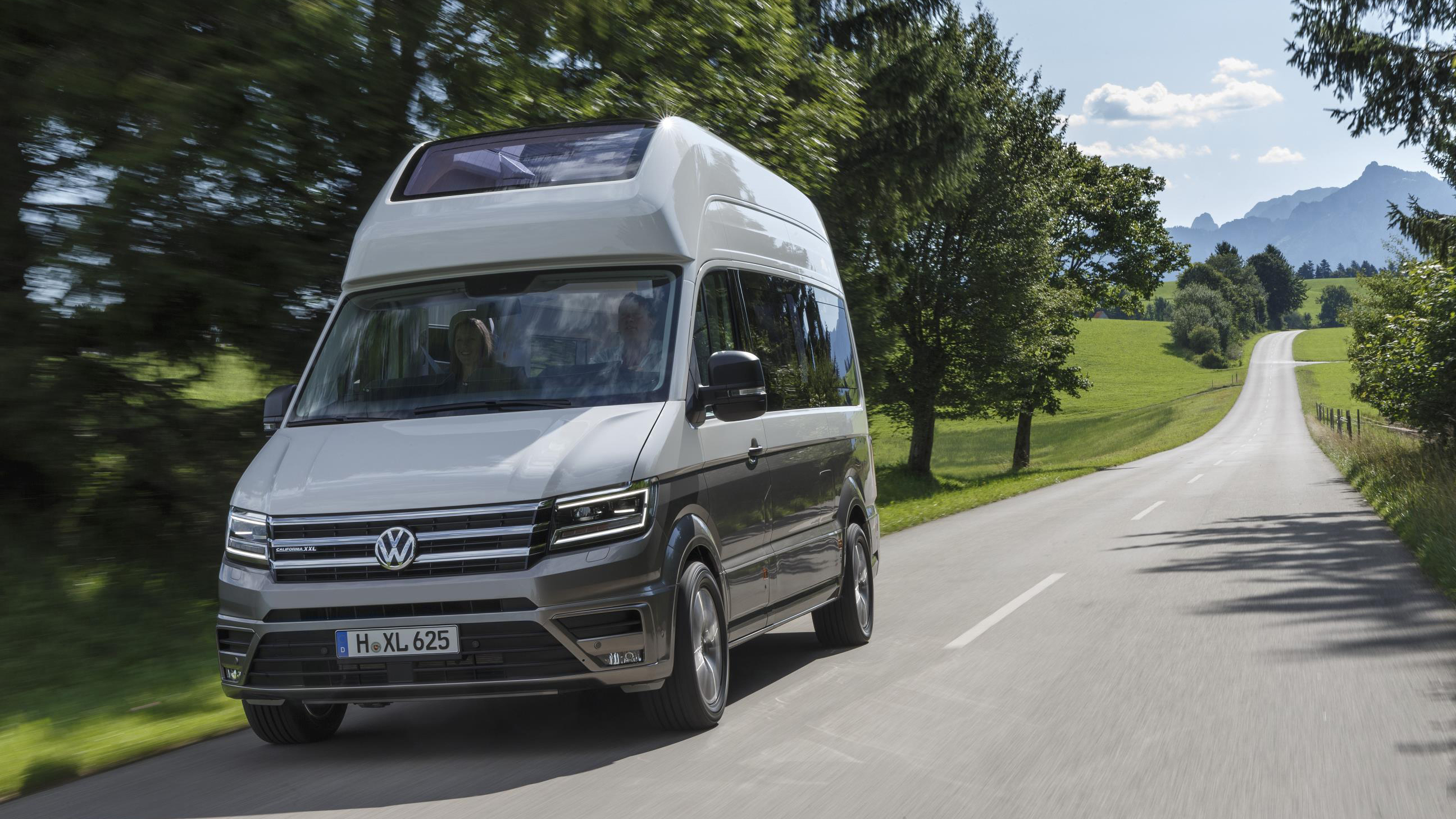The VW California XXL is glorious glamping on wheels Top Gear
