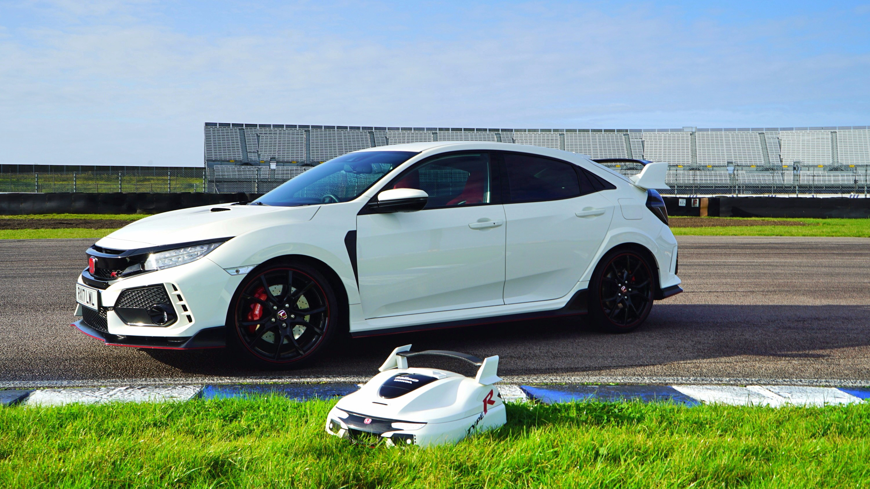 Honda has built a Type R branded lawnmower and it is too cute for words Top Gear