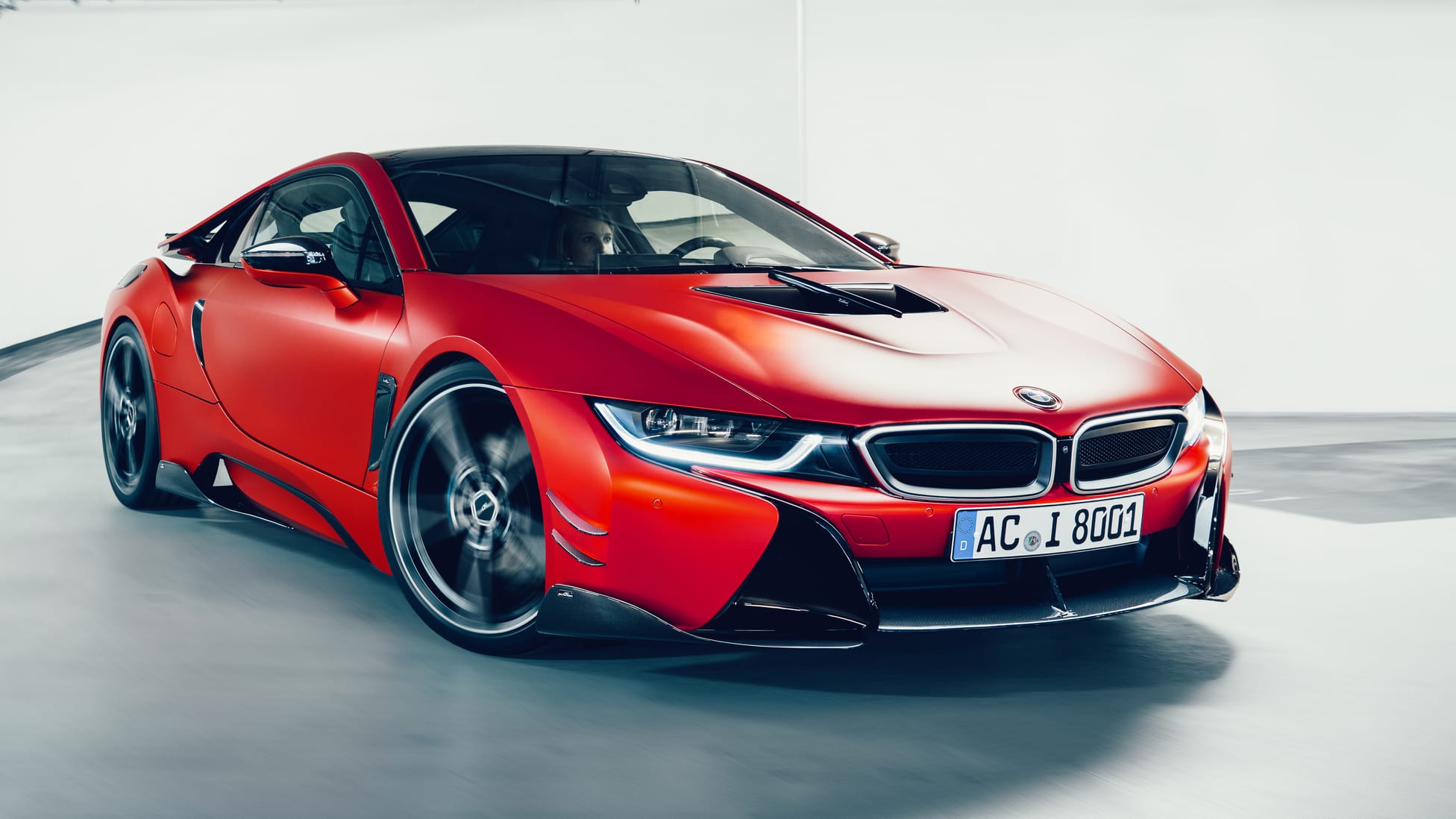 The BMW i8 is slower than you might've thought | Top Gear