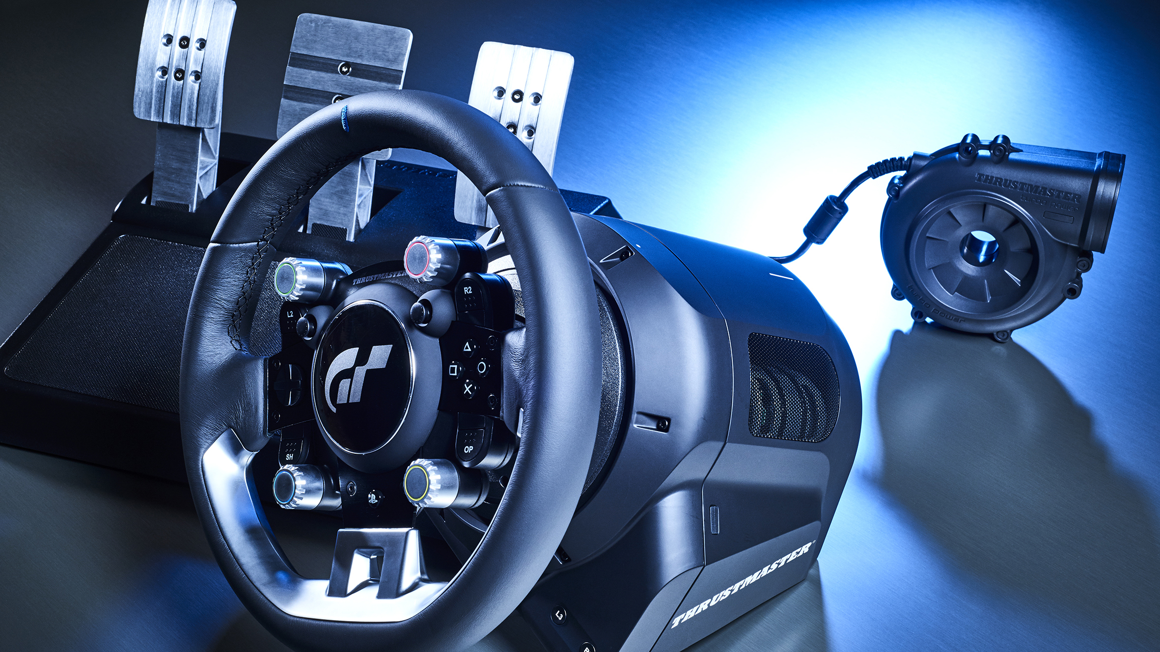 Steering wheel study 1
