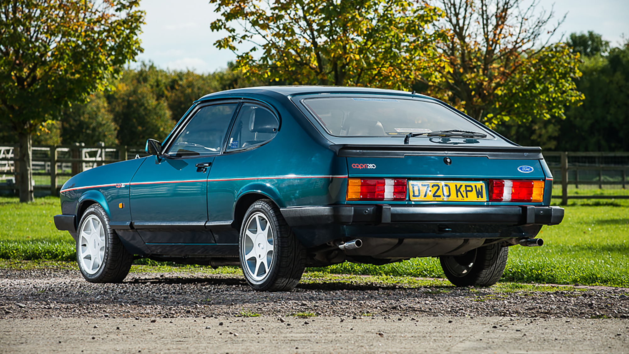 Ford Capri / 'The car you always promised yourself' - 50 years of the